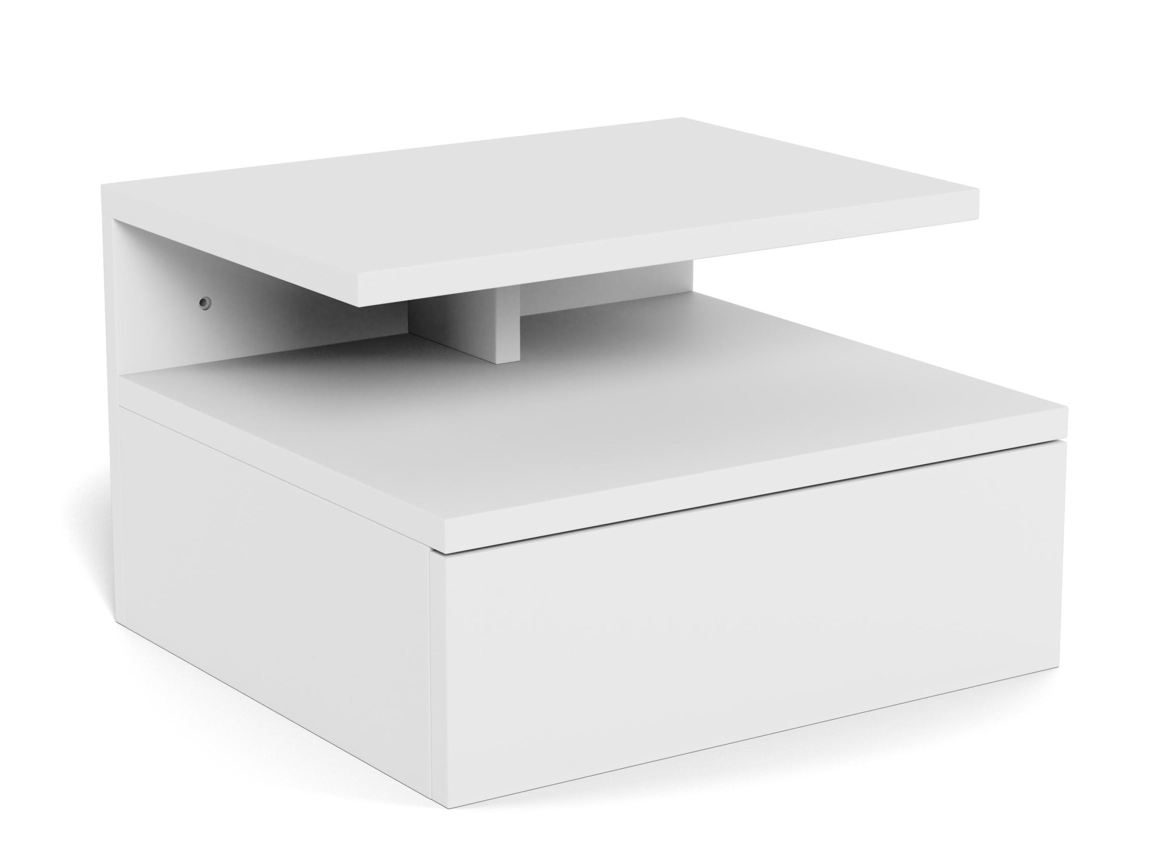 Нощно шкафче Norsica 970 (Бял)