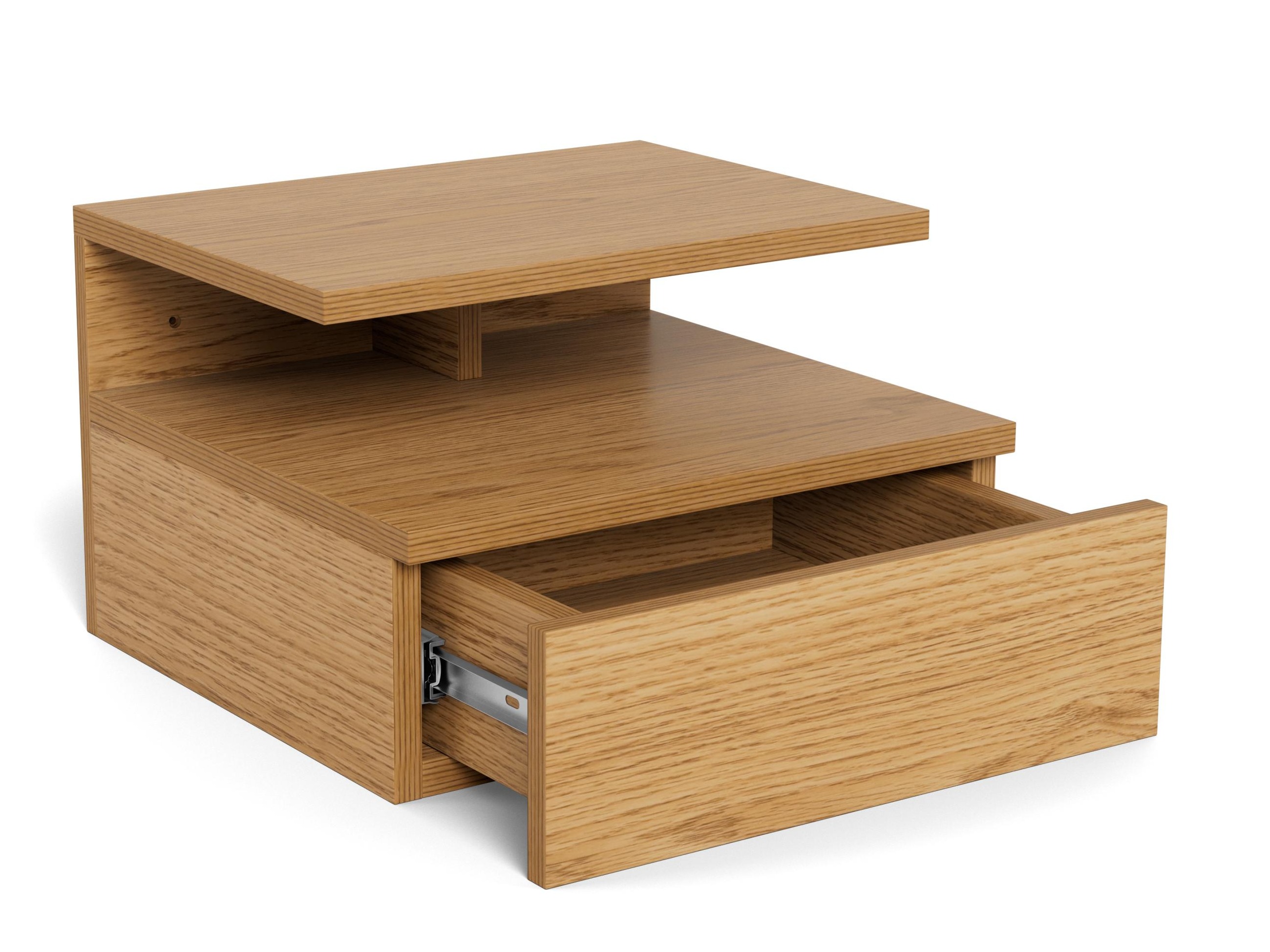 Нощно шкафче Norsica 970 (Див дъб)