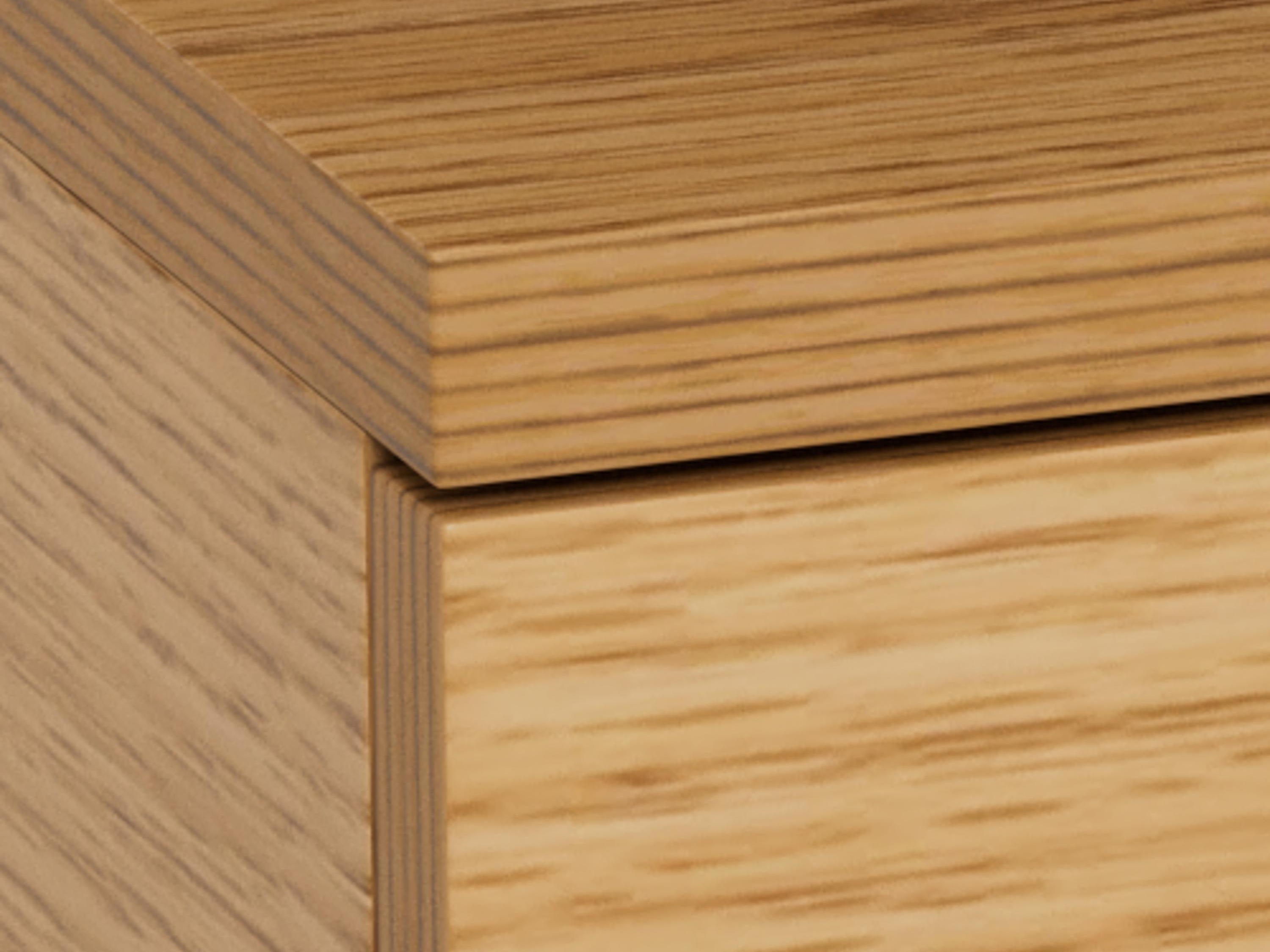 Нощно шкафче Norsica 970 (Див дъб)