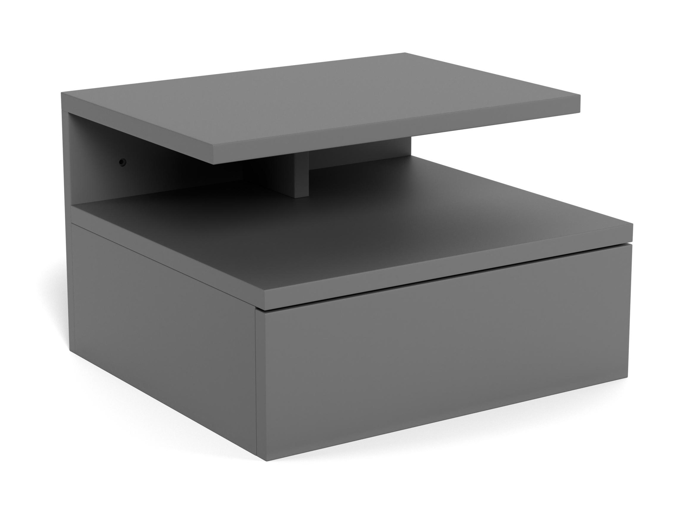 Нощно шкафче Norsica 970 (Сив)