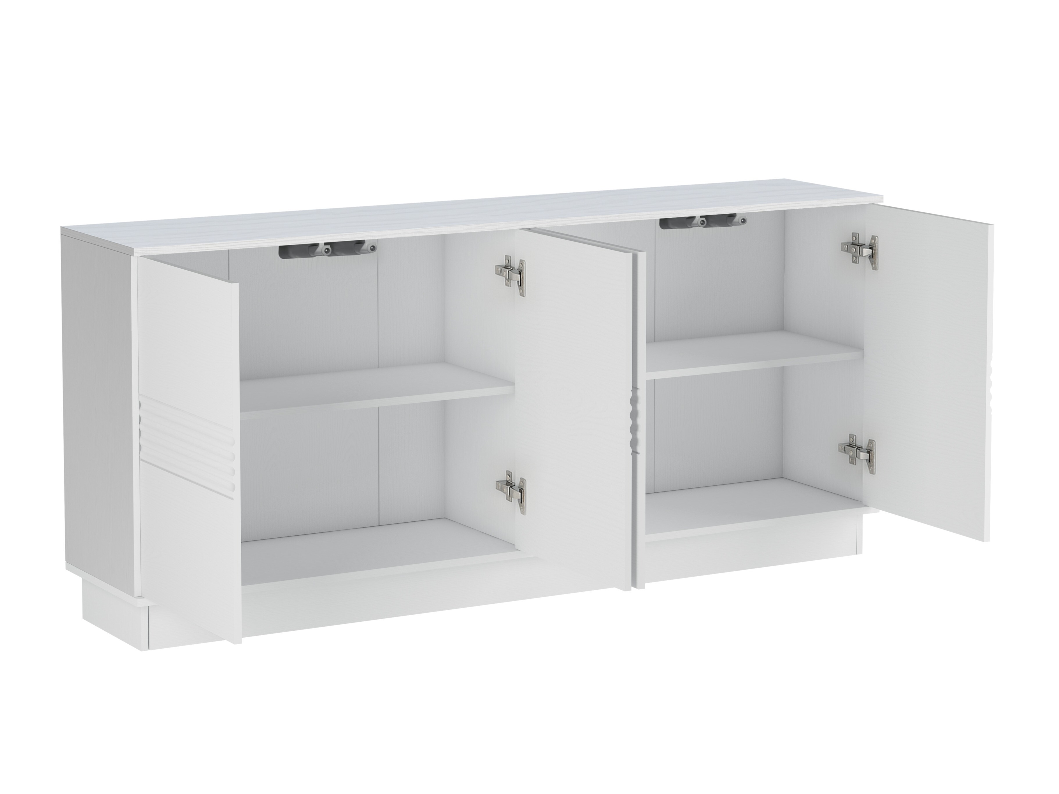 Шкаф Denton 1527 (Бял)