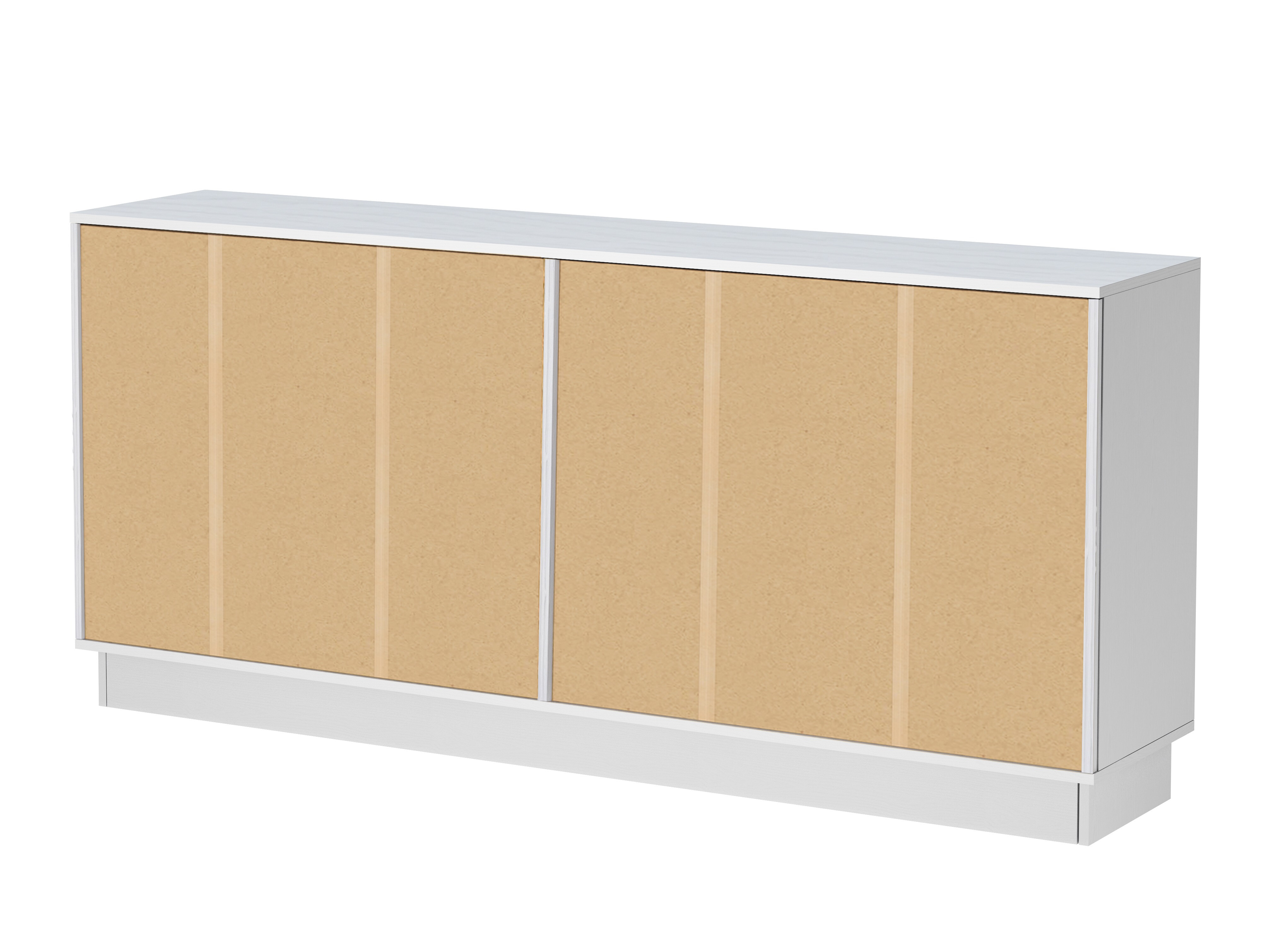 Шкаф Denton 1527 (Бял)