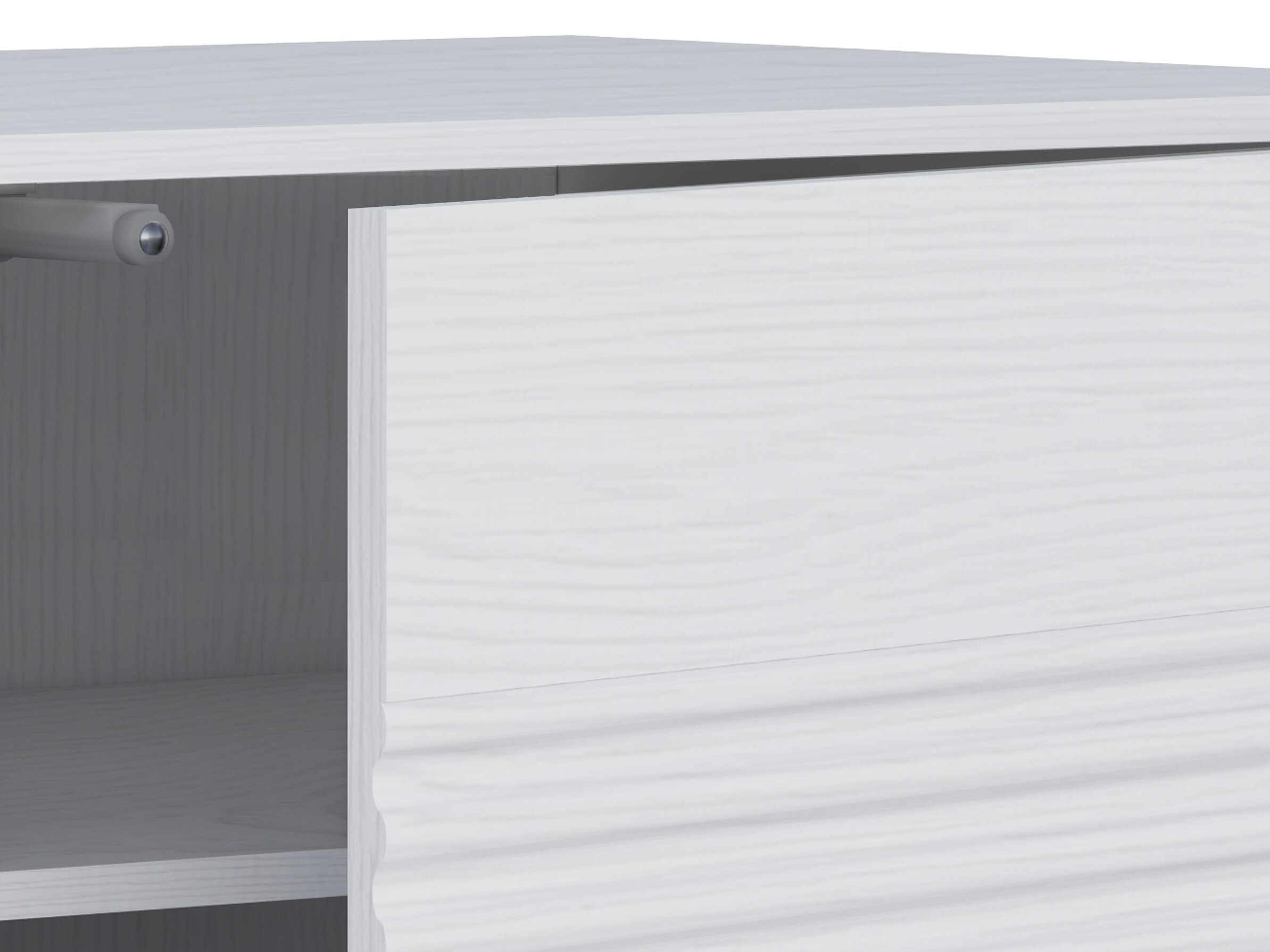 Шкаф Denton 1527 (Бял)