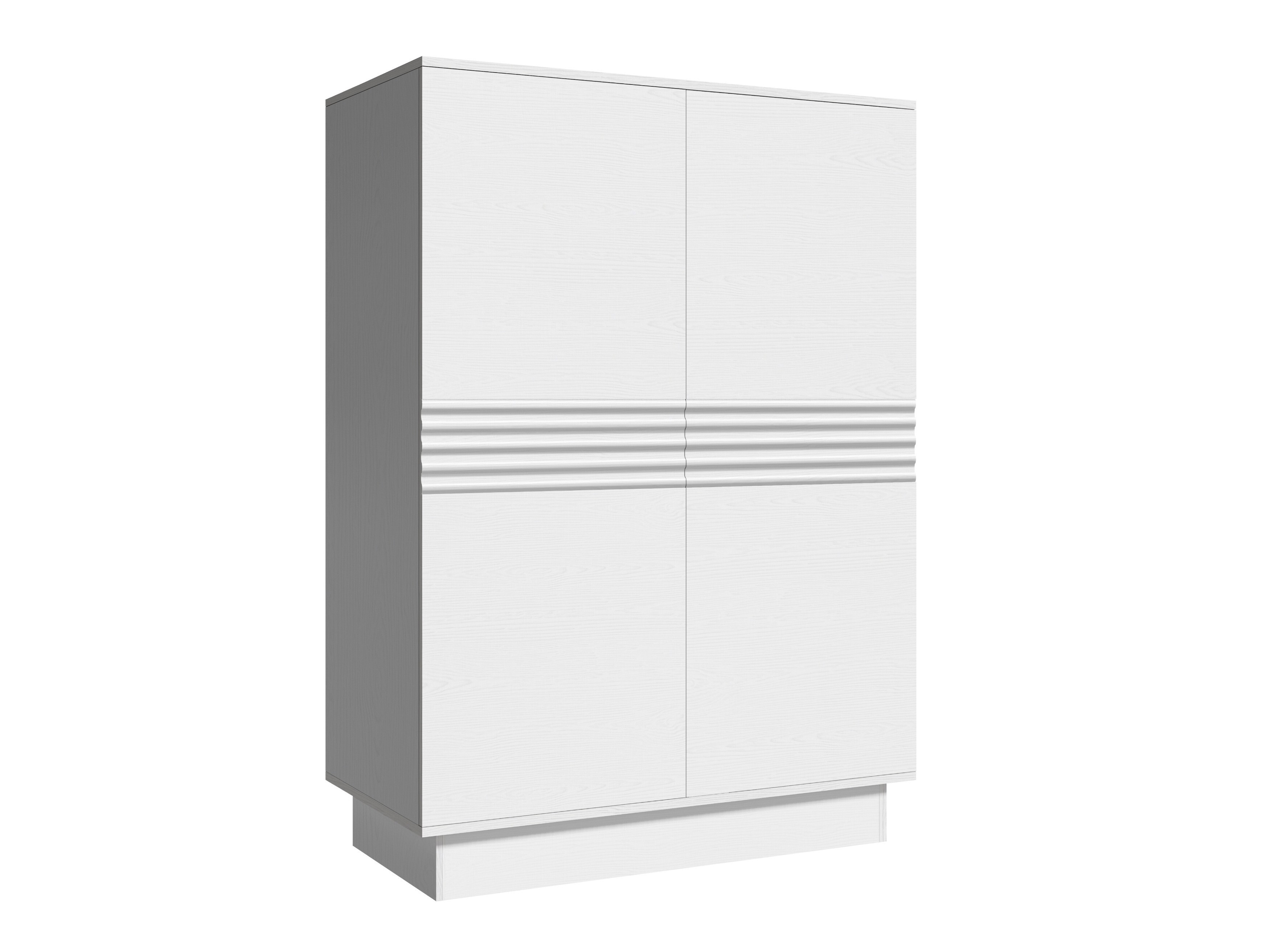 Шкаф Denton 1528 (Бял)