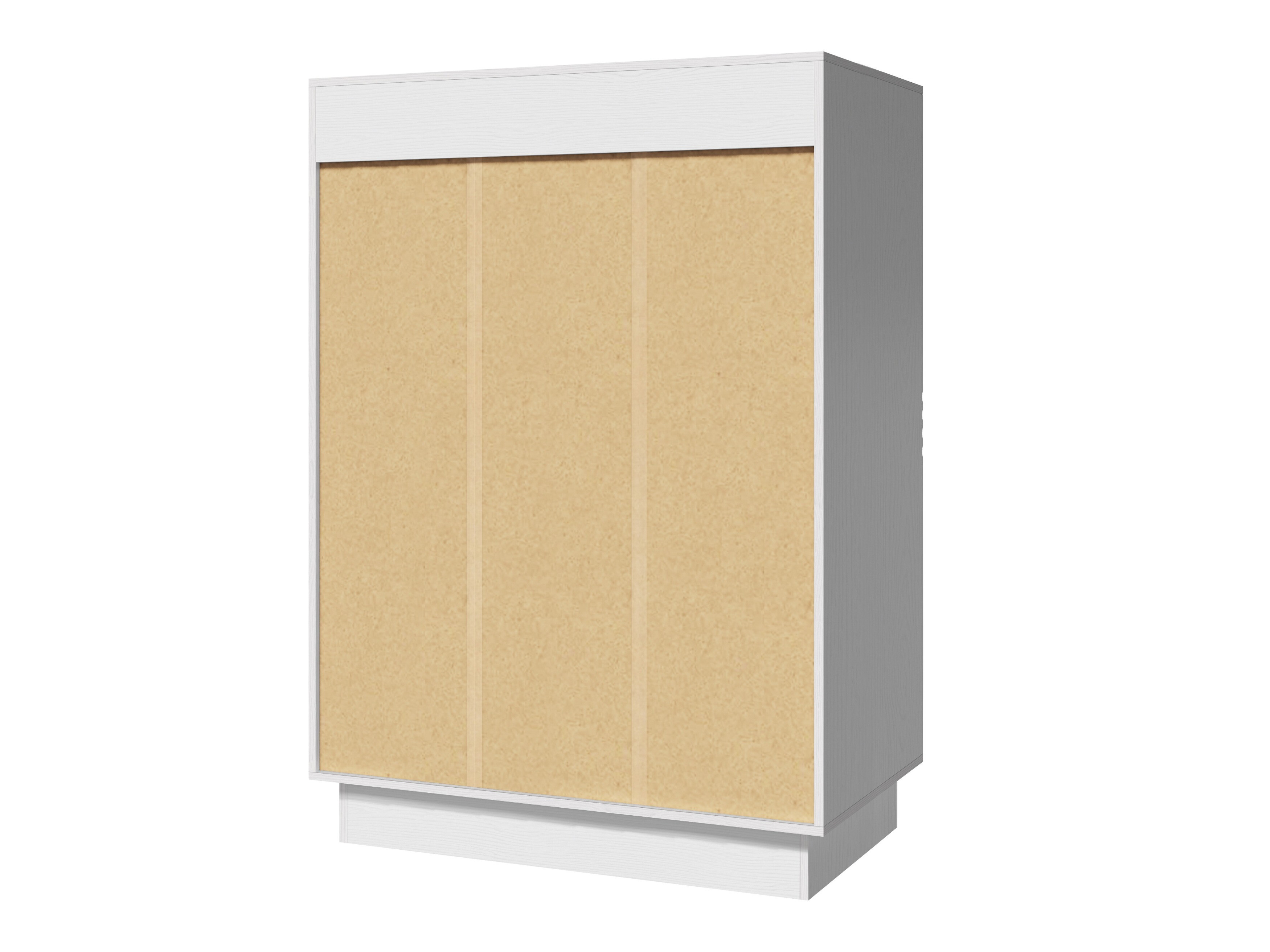 Шкаф Denton 1528 (Бял)