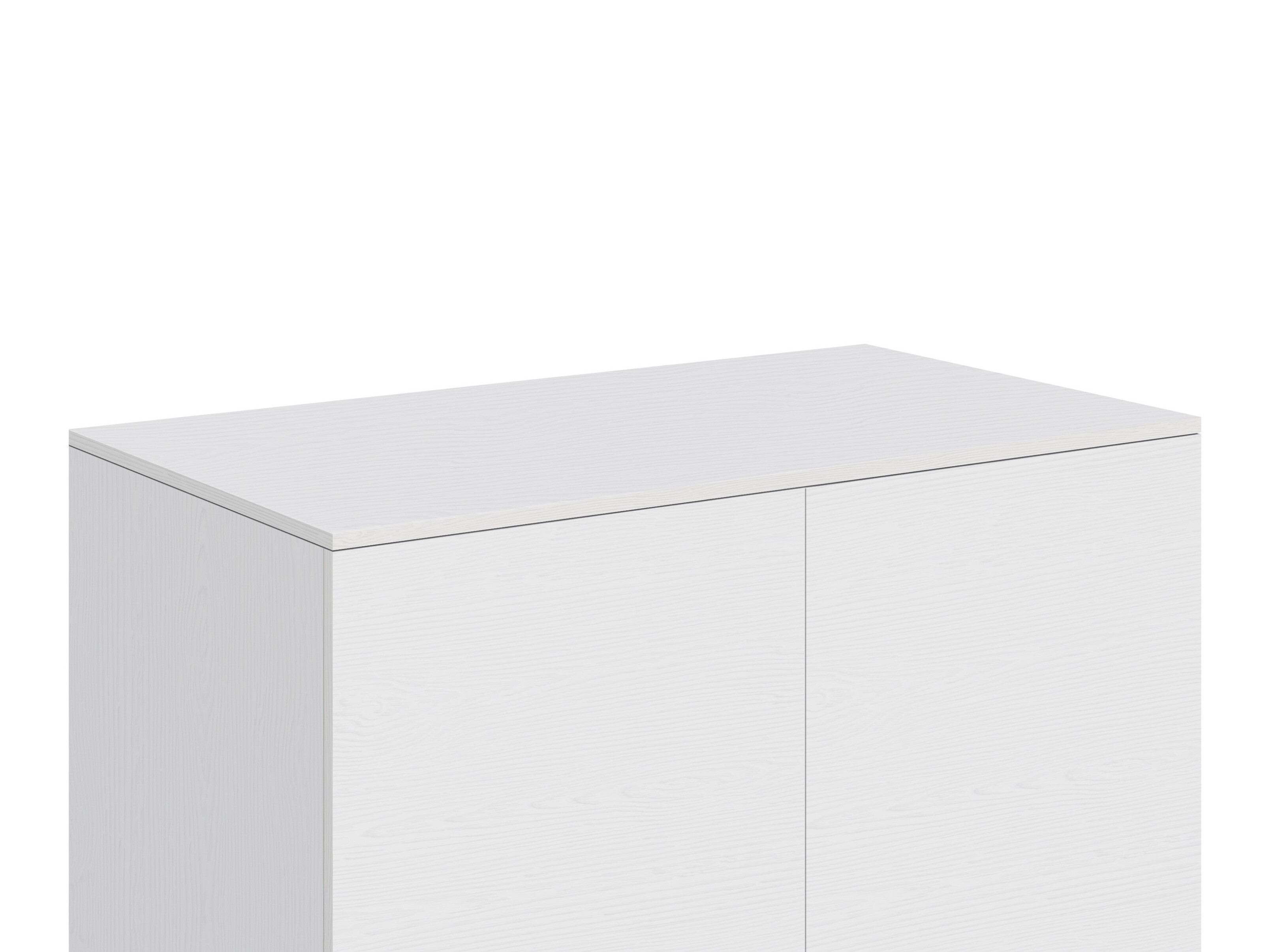 Шкаф Denton 1528 (Бял)