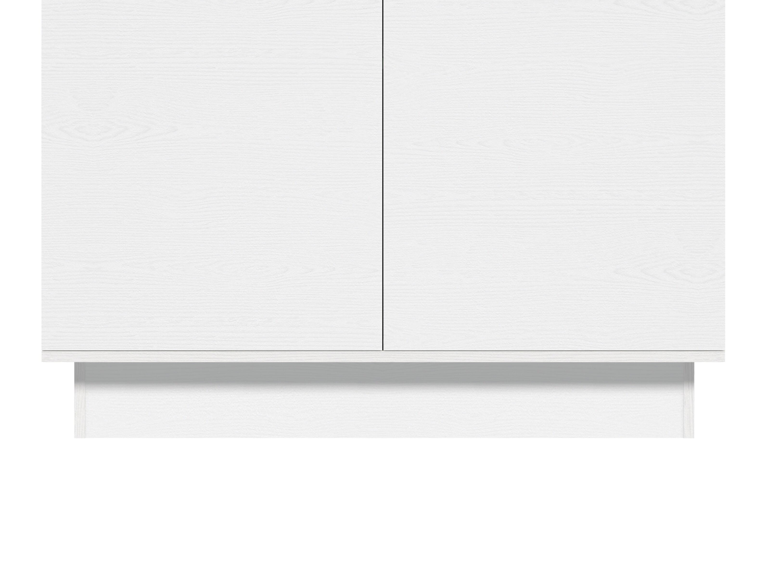 Шкаф Denton 1528 (Бял)