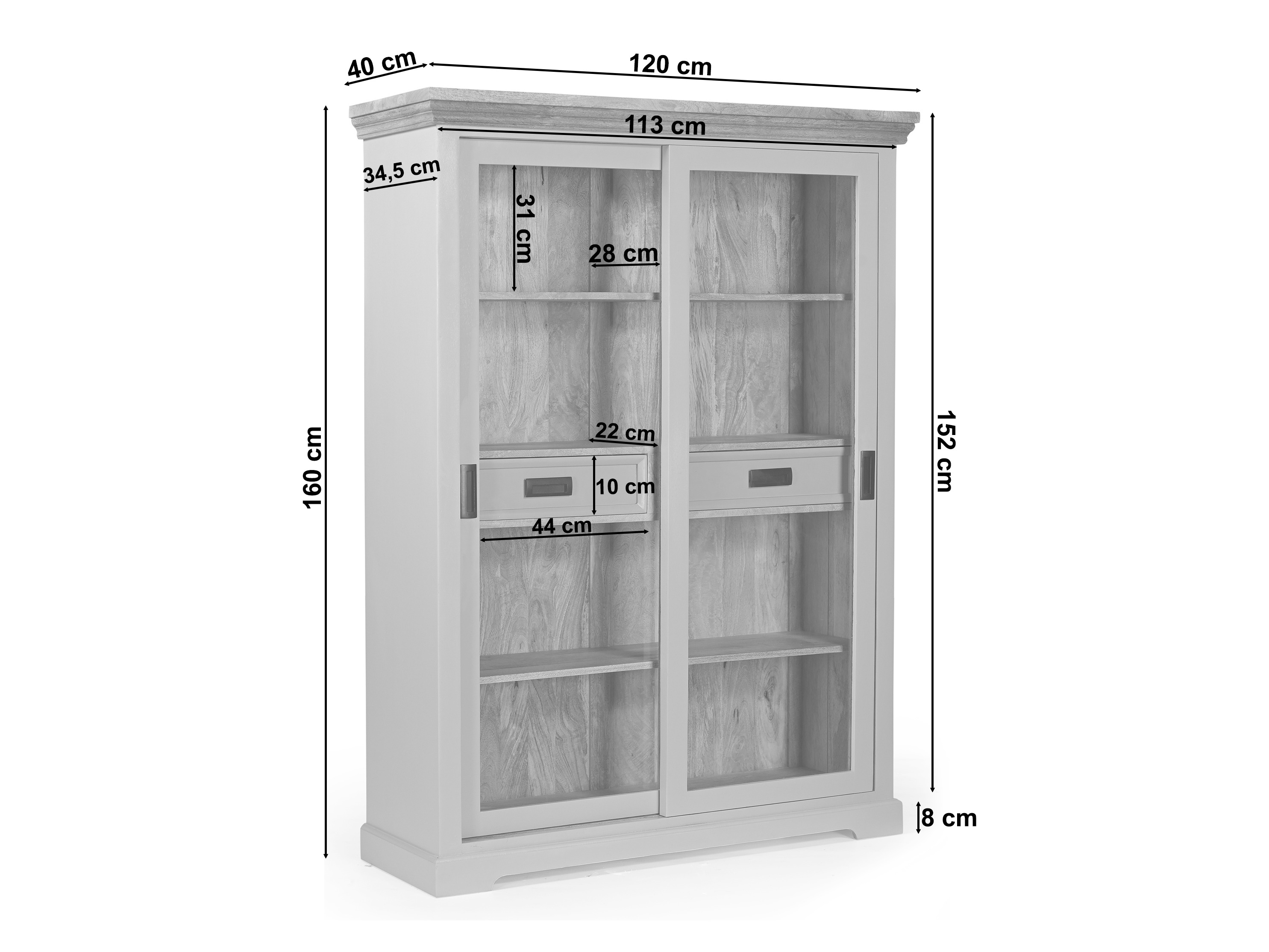 Етажерка Denton 1532