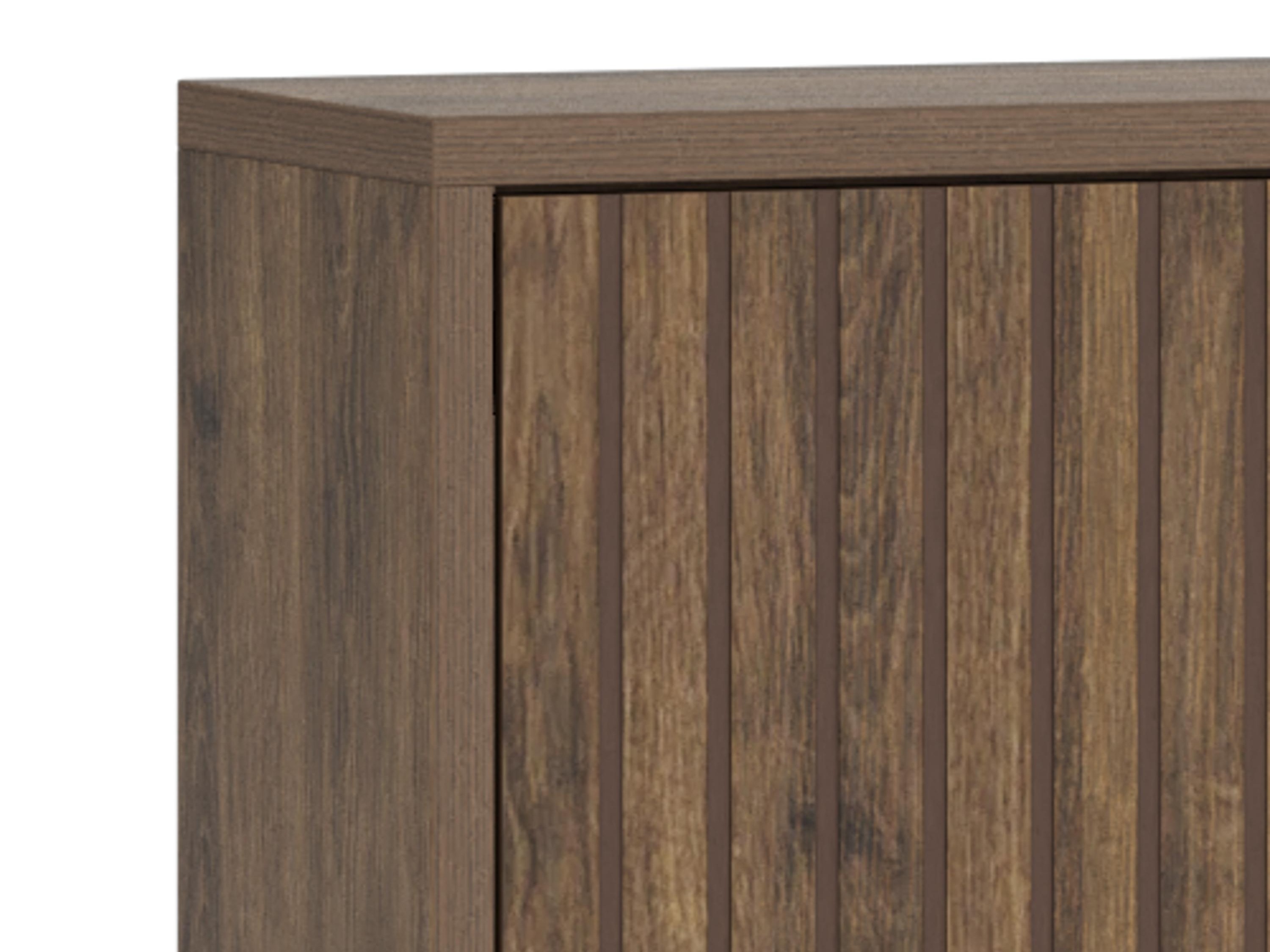 Етажерка за обувки Norsica Levala 106 (Кафяв)