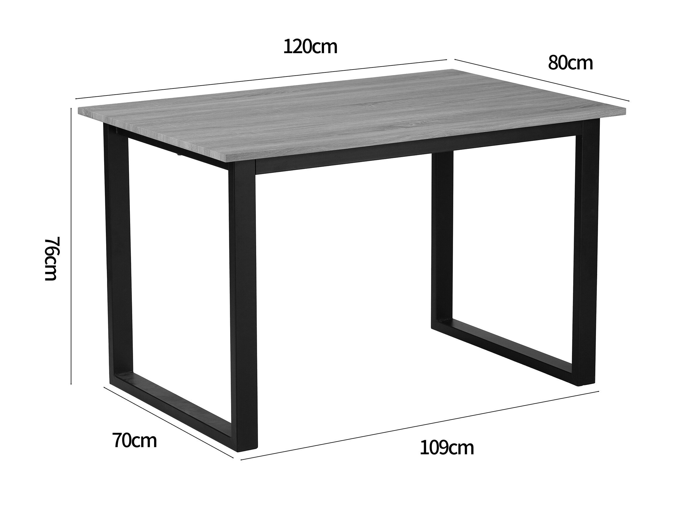 Маса Denton 1530 (Дъб)