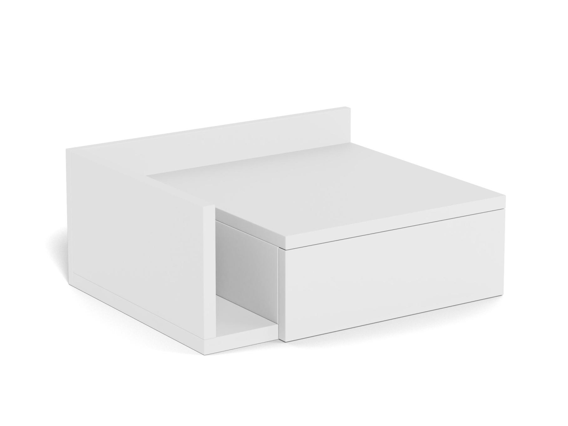 Нощно шкафче Norsica 969 (Бял)