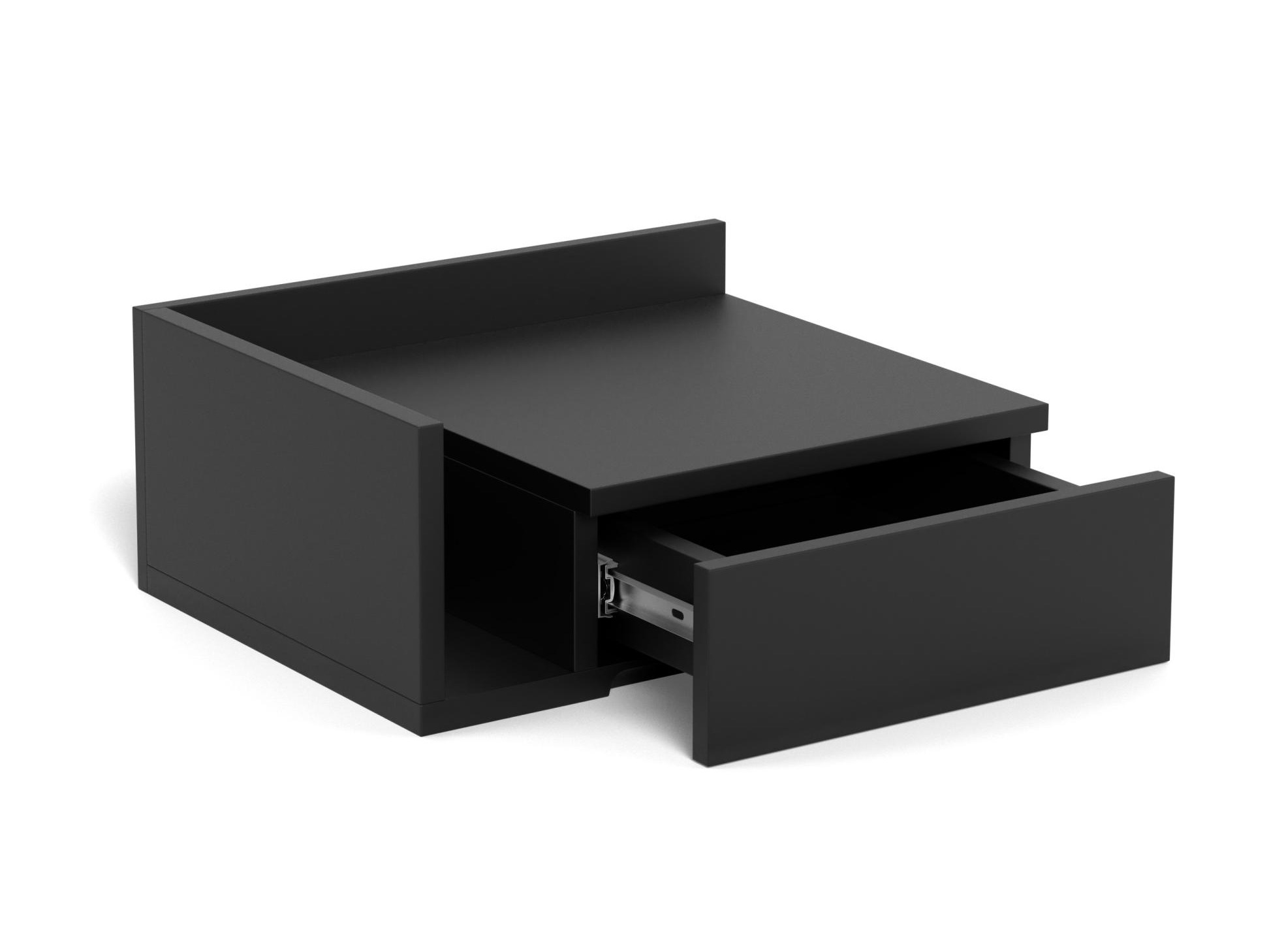 Нощно шкафче Norsica 969 (Черен)