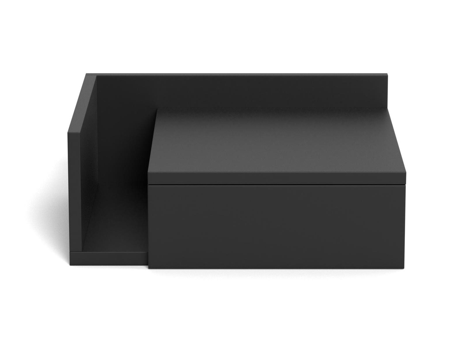 Нощно шкафче Norsica 969 (Черен)