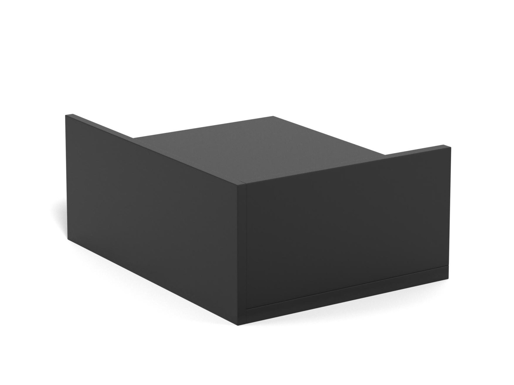 Нощно шкафче Norsica 969 (Черен)