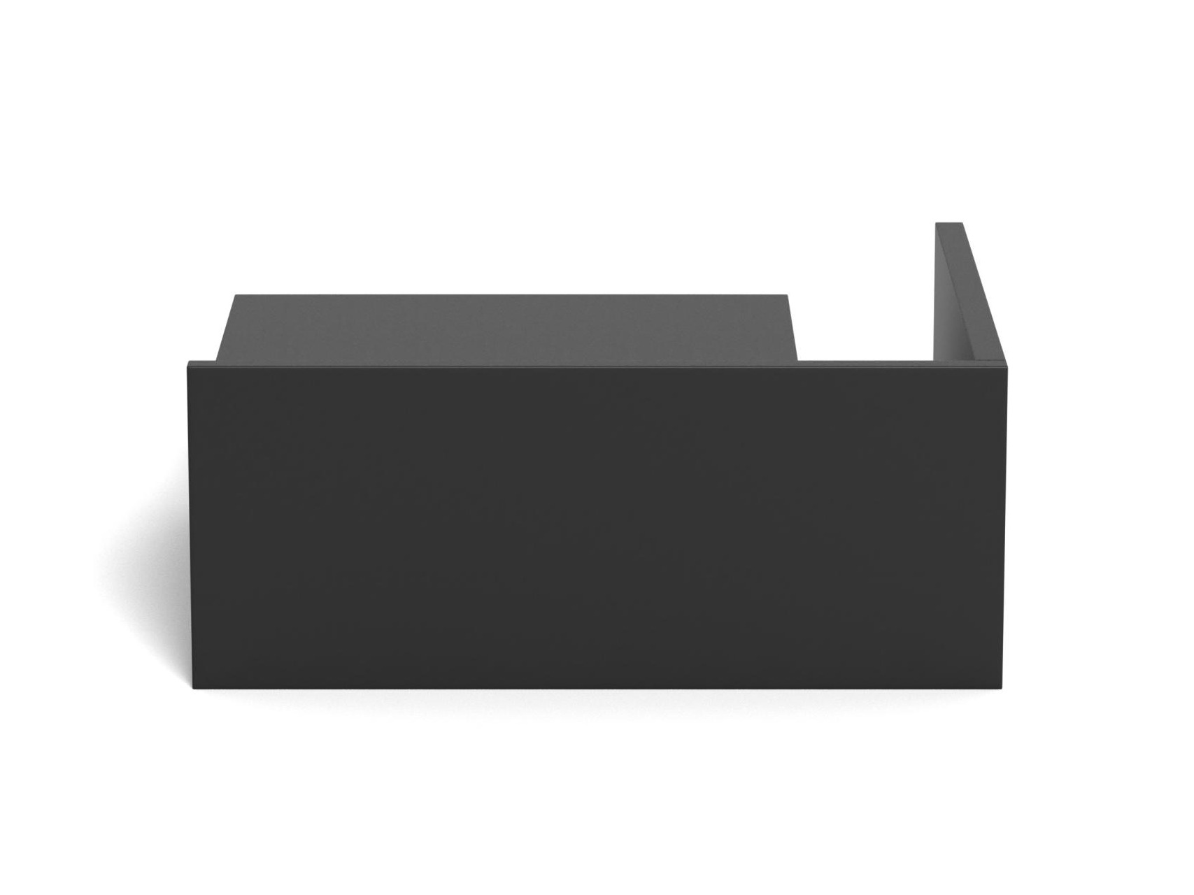 Нощно шкафче Norsica 969 (Черен)