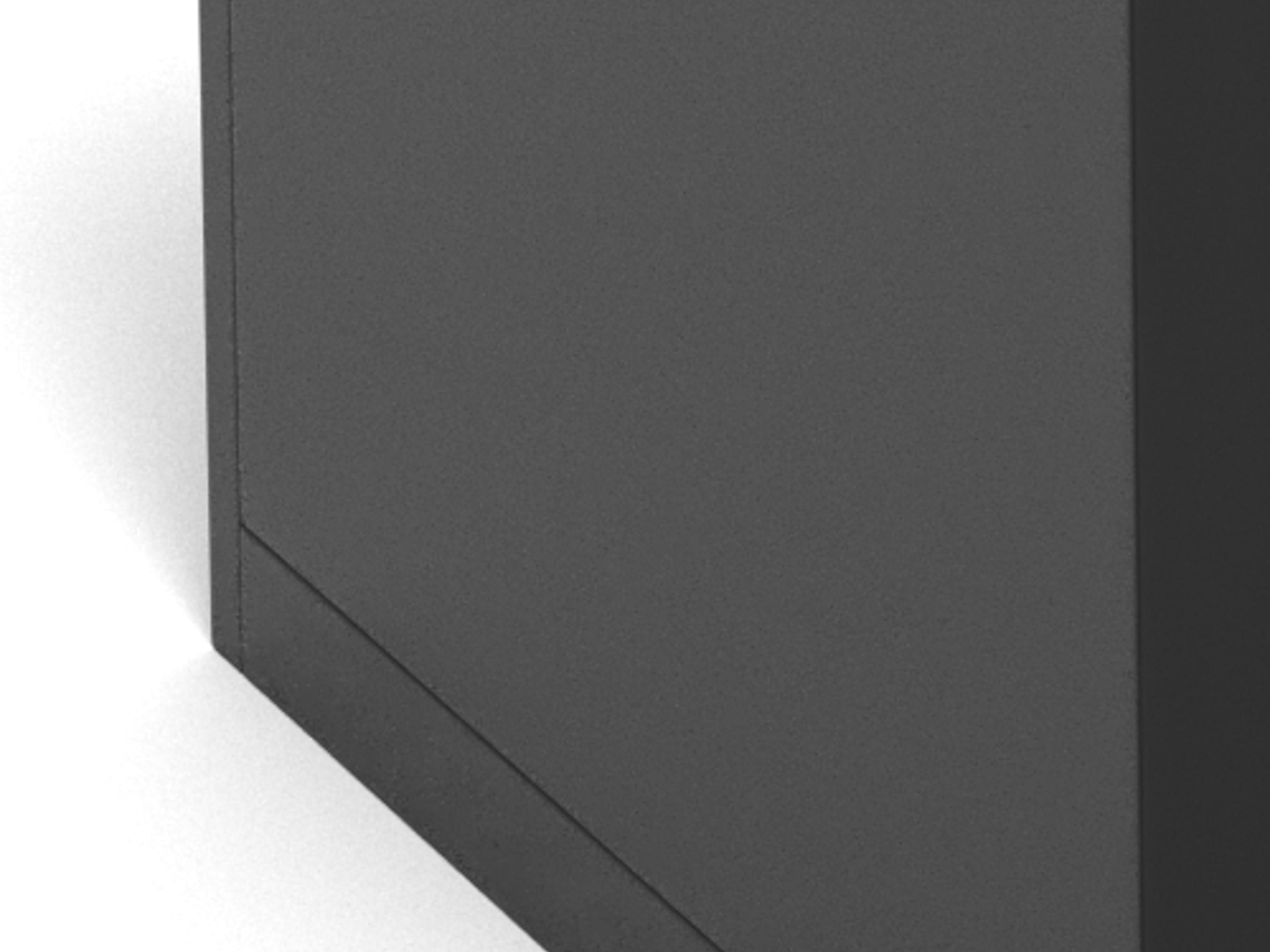 Нощно шкафче Norsica 969 (Черен)