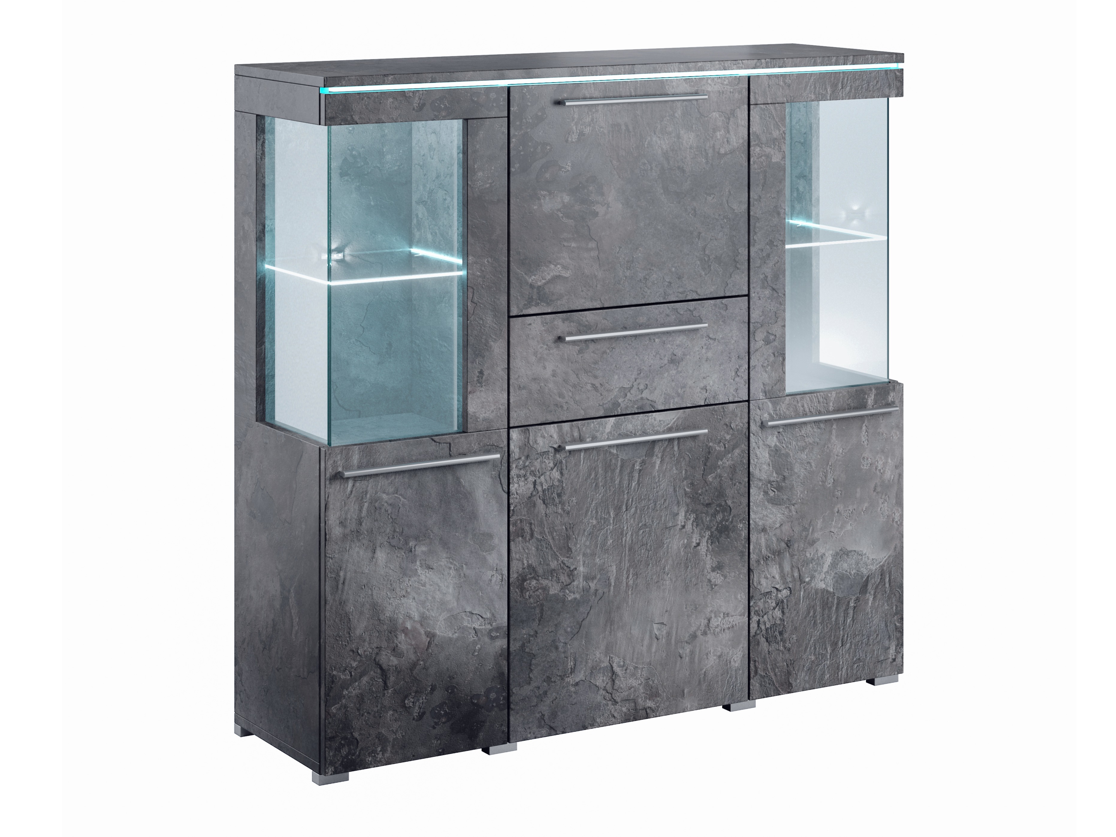 Скрин Torvire 115 (Тъмен бетон)