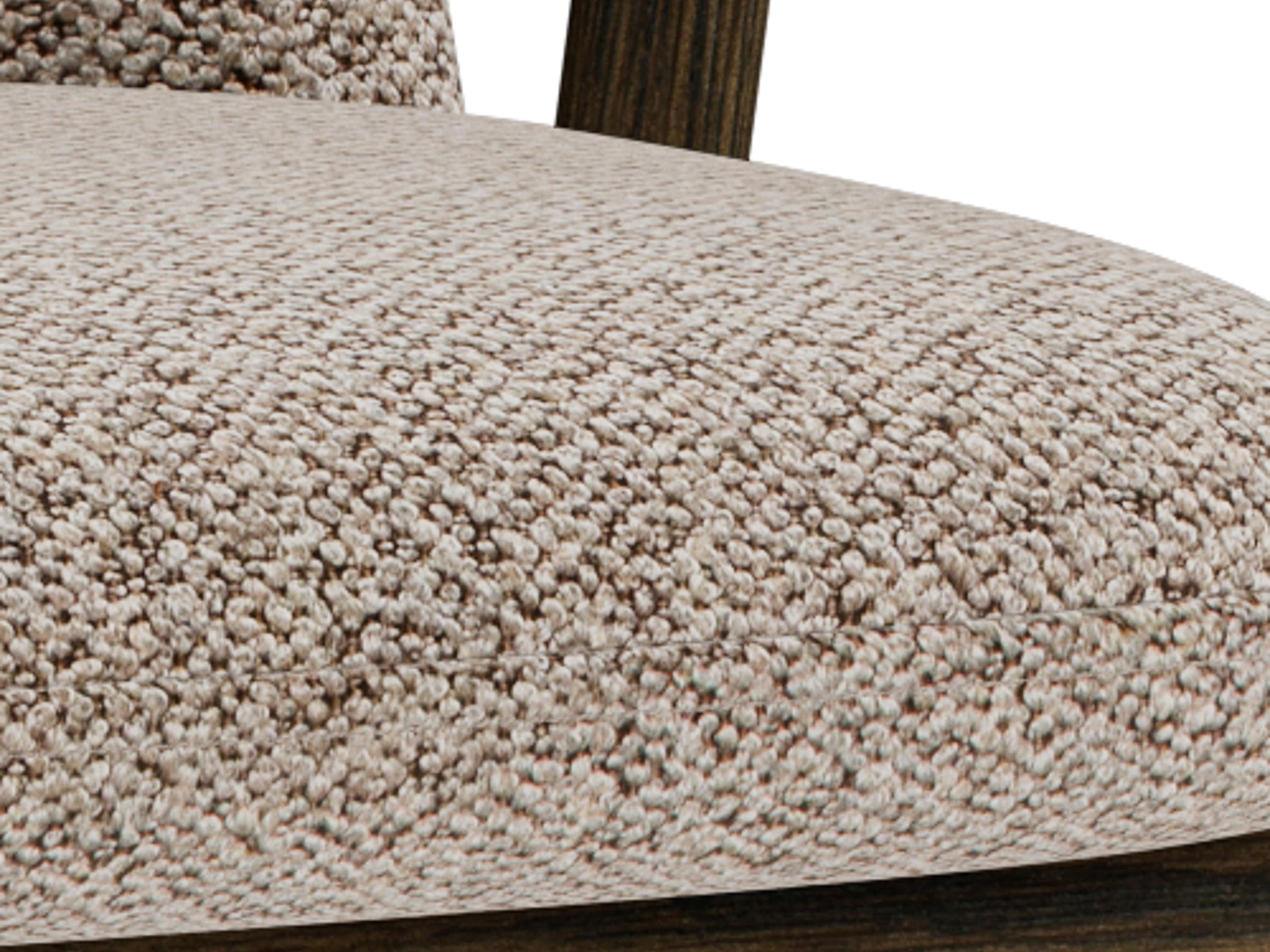 Стол Norsica 890 (Бежов + Тъмно дърво)