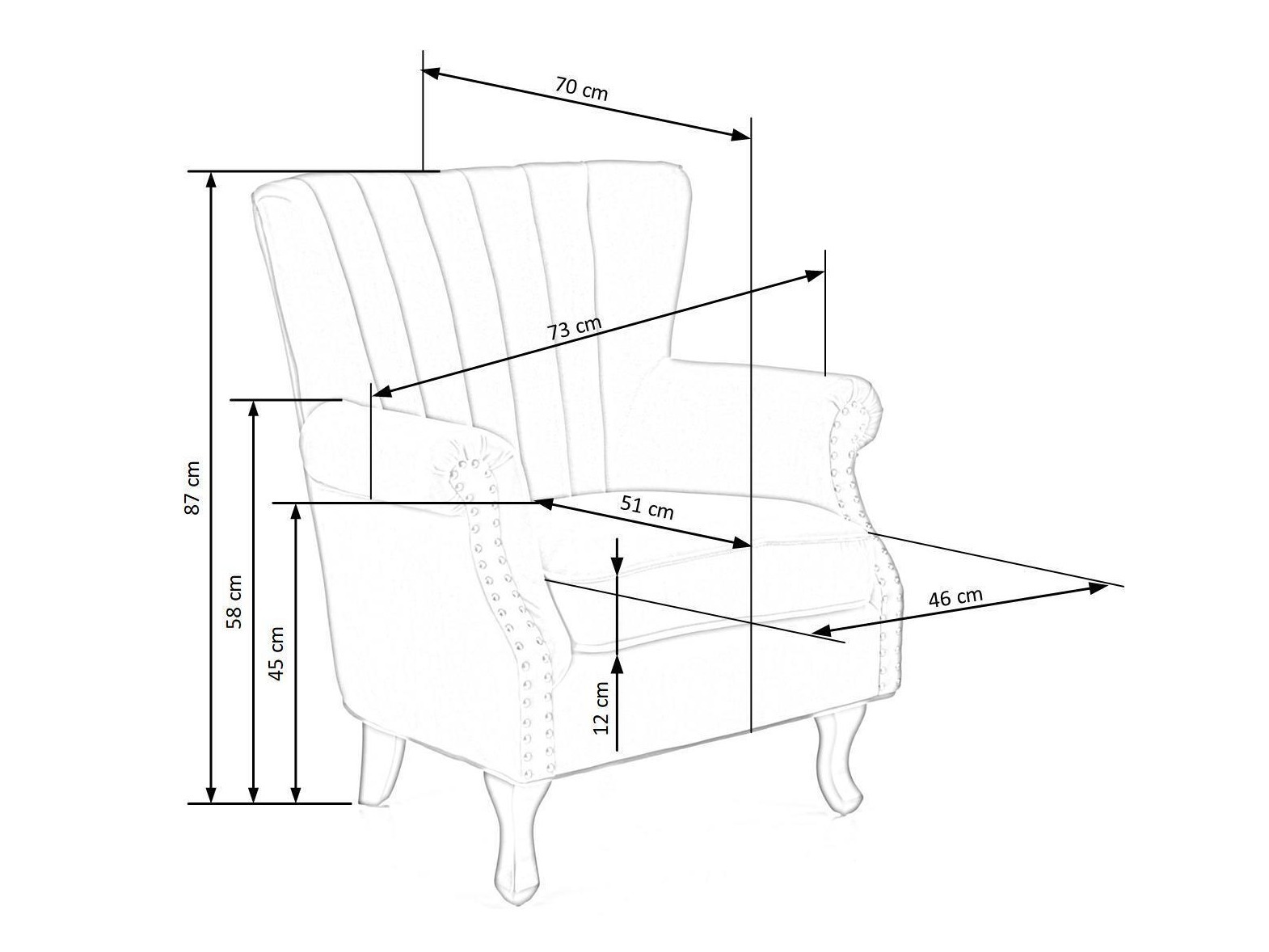 Фотьойл Houston 1105 (Сив)
