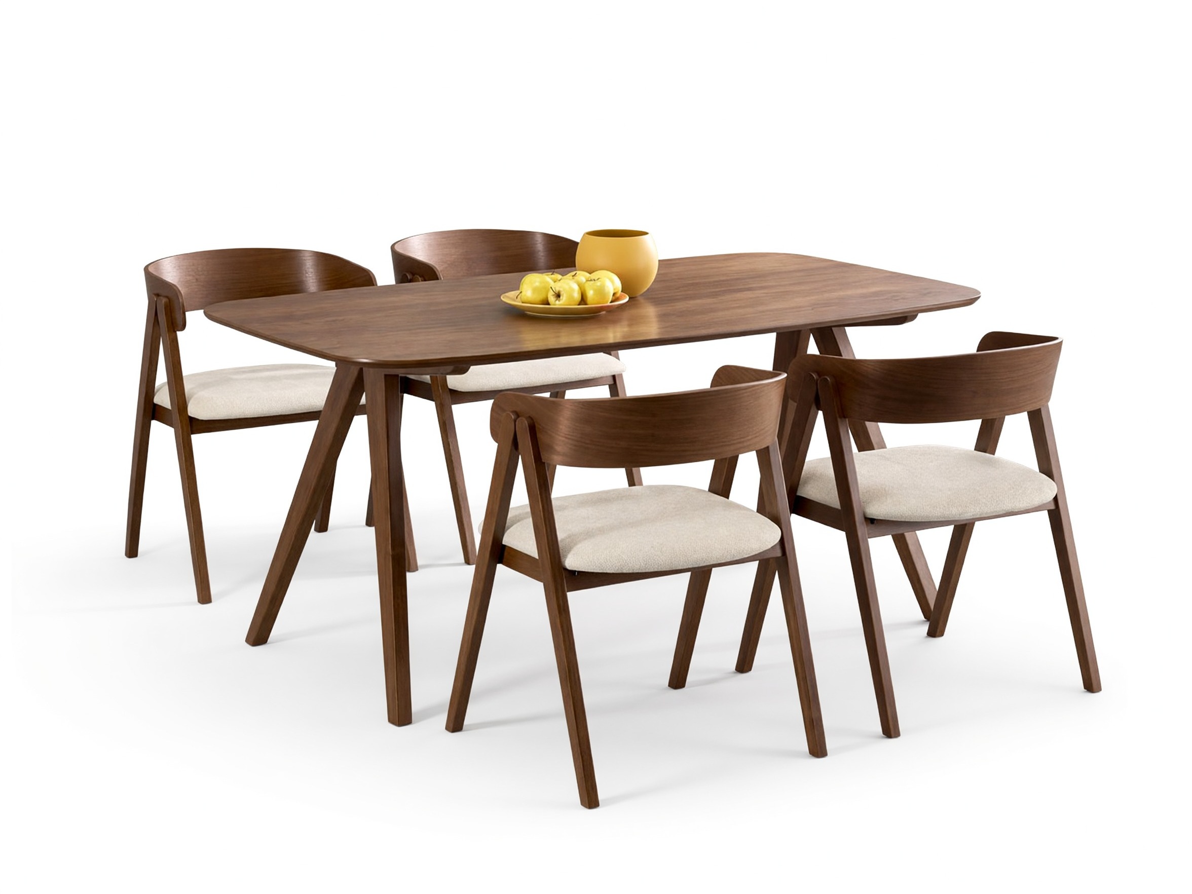 Маса и столове за трапезария Houston 1748