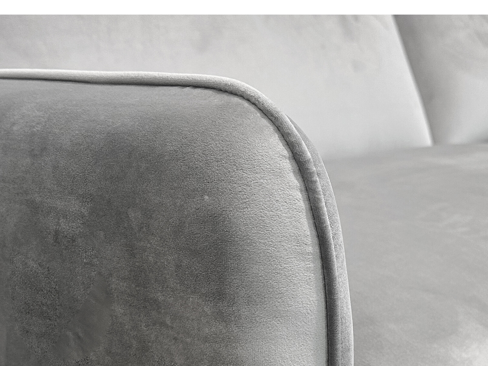 Разтегателен диван Denton 1537 (Светло сив)