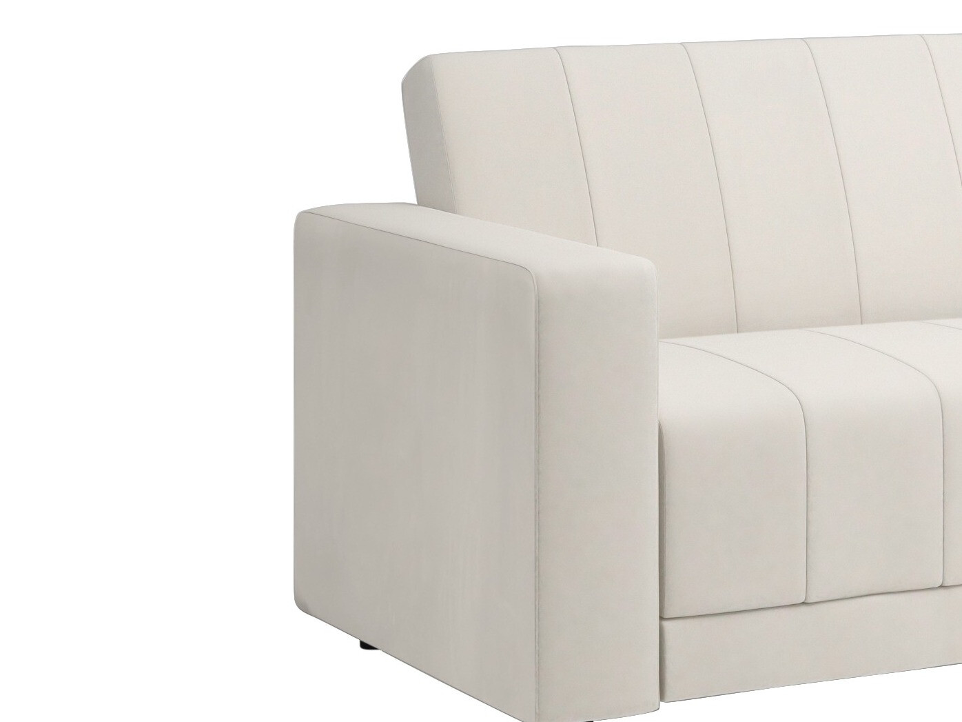 Разтегателен диван Tulsa 679 (Сметана)