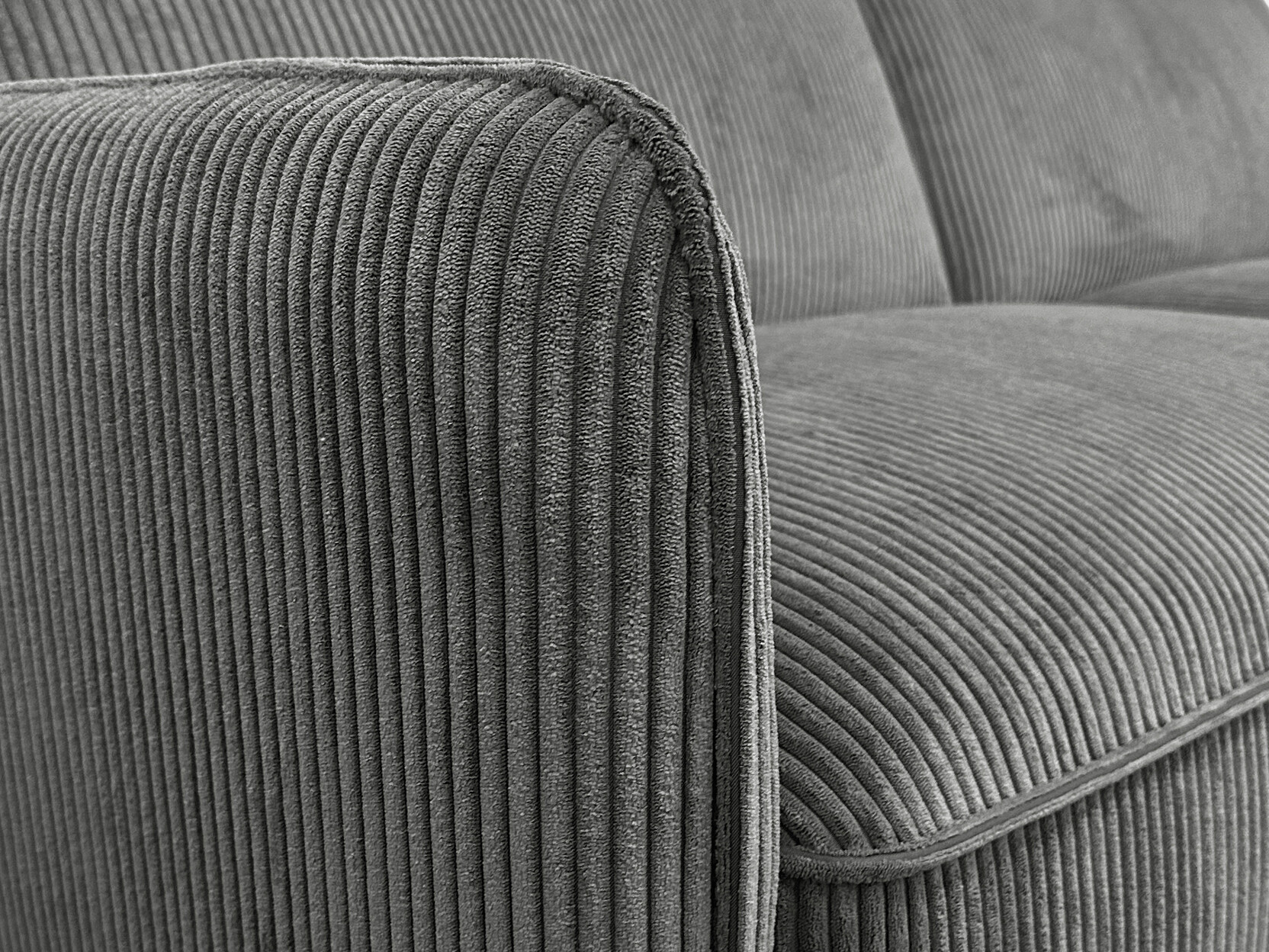 Разтегателен диван Tulsa 680 (Сив)