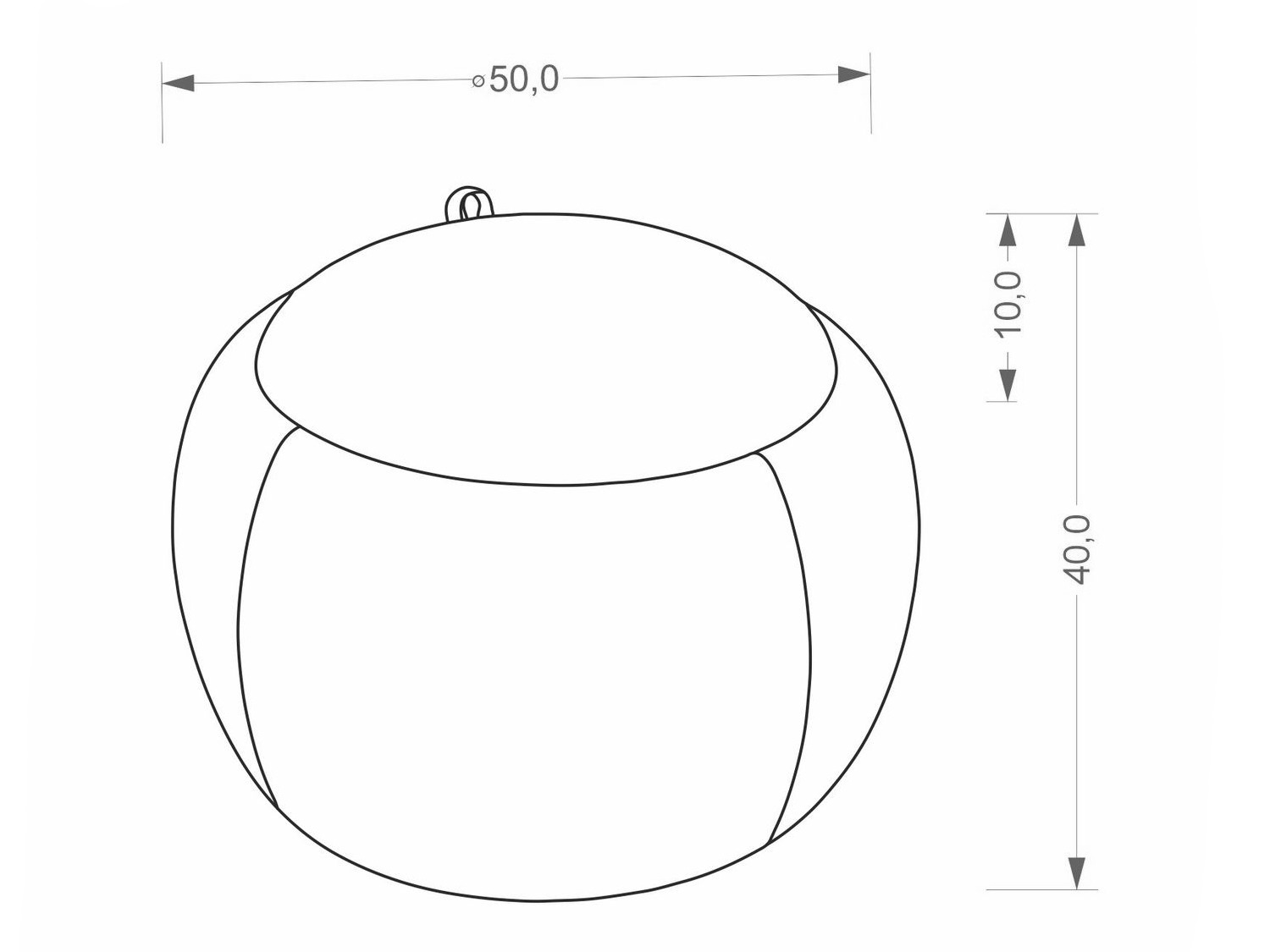 Табуретка Houston 2108 (Бежов)
