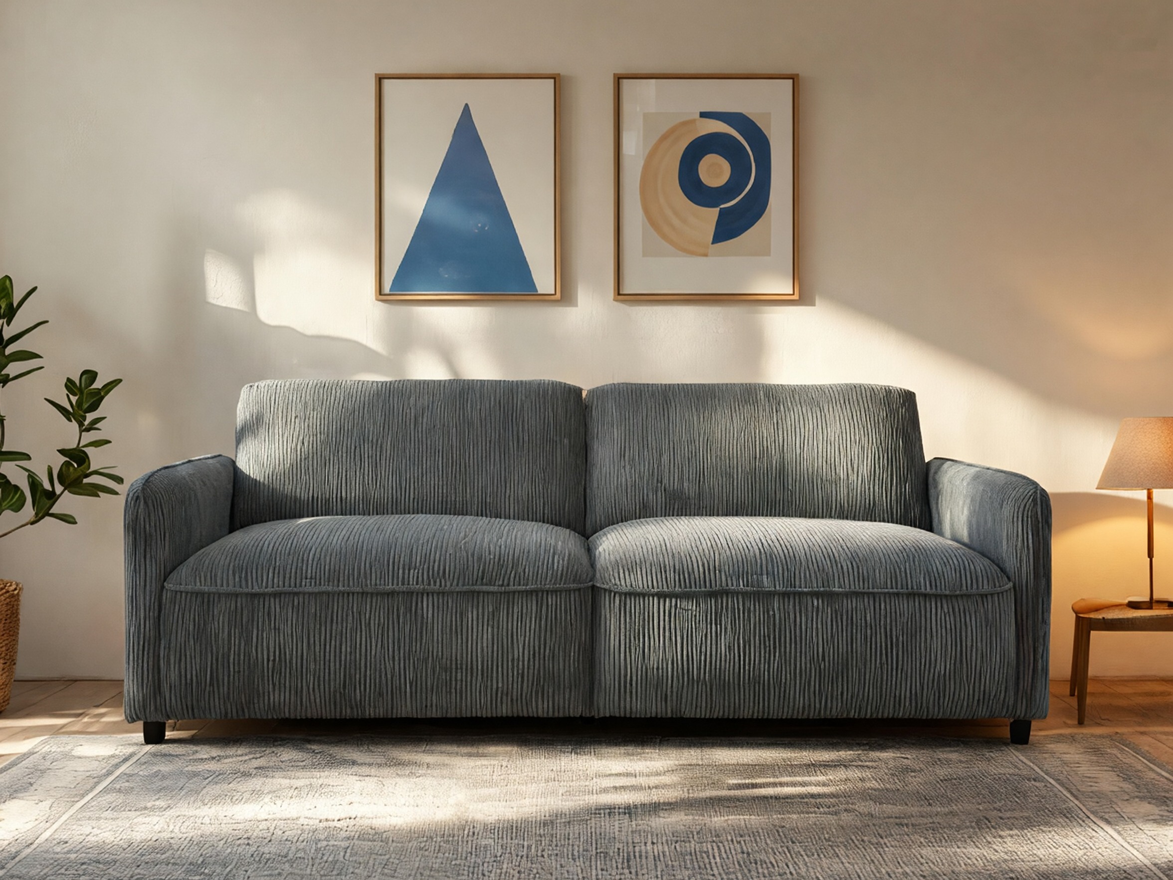 Разтегателен диван Tulsa 680 (Сив)