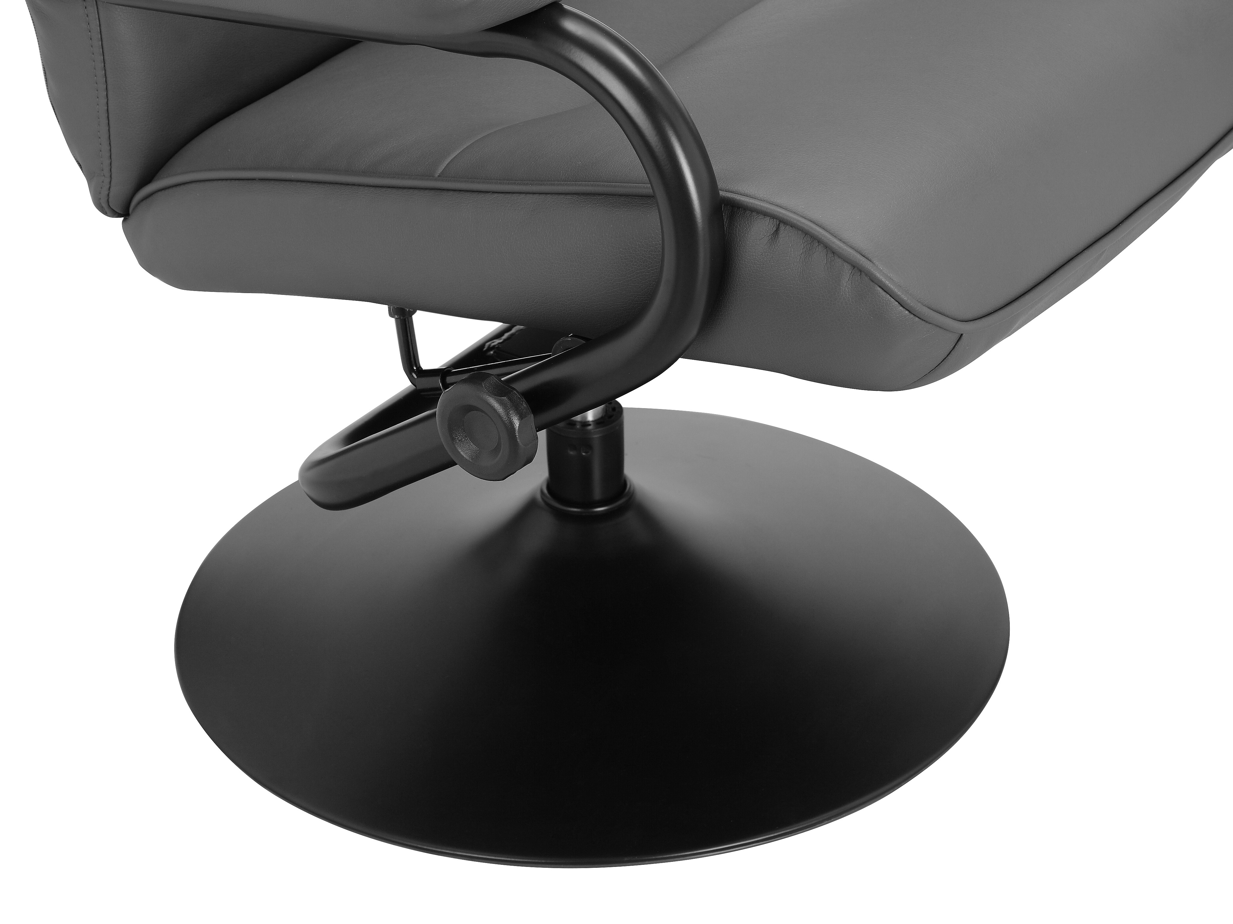 Реклайнер Denton 1540 (Сив)