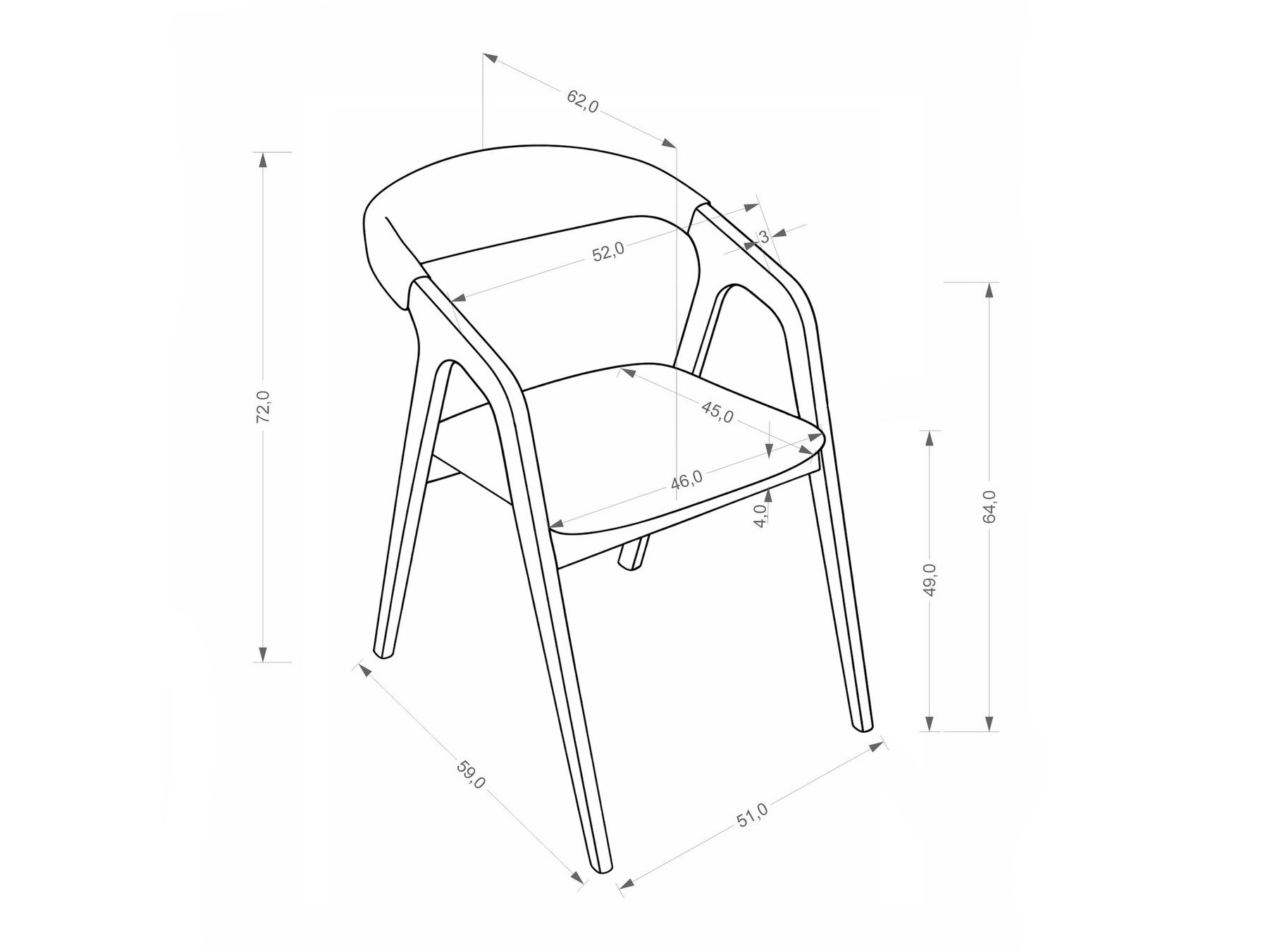 Стол Houston 2114