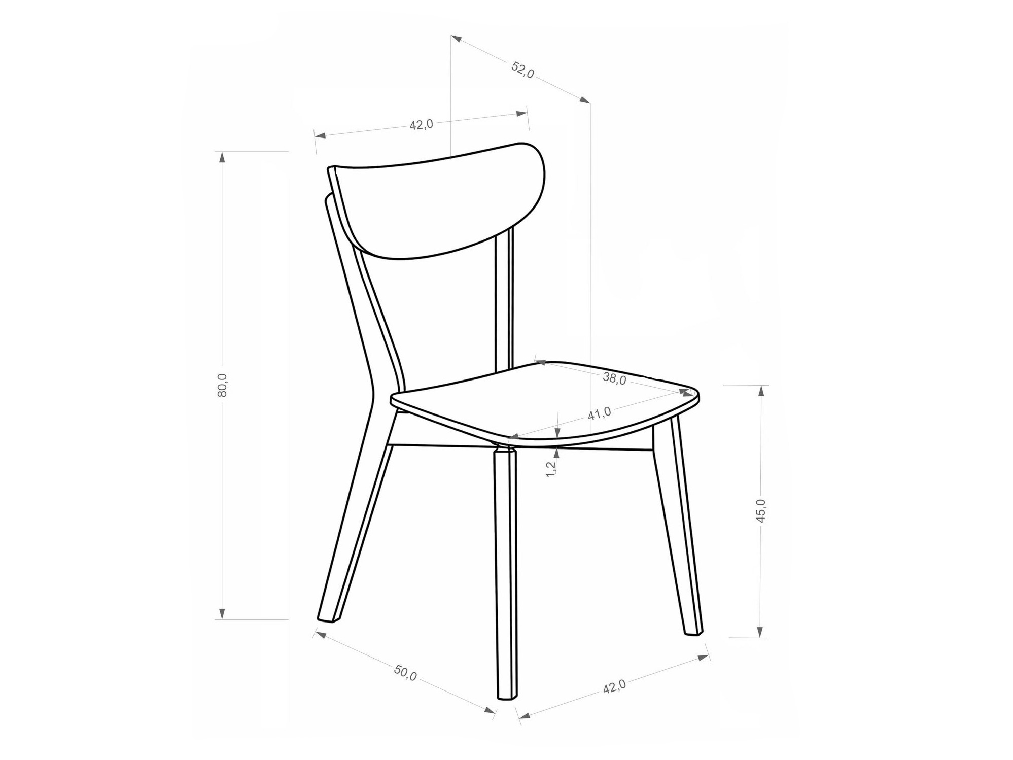 Стол Houston 2115
