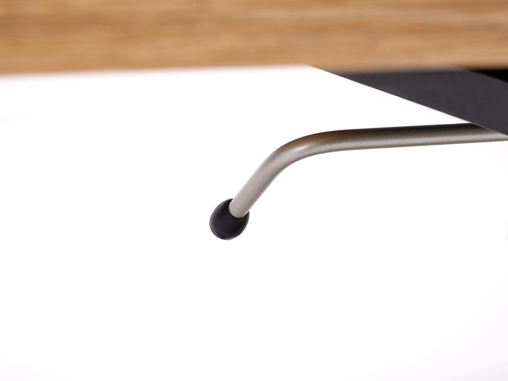 Трансформираща се масичка за кафе Houston 1253 (Дъб уотан + Черен)