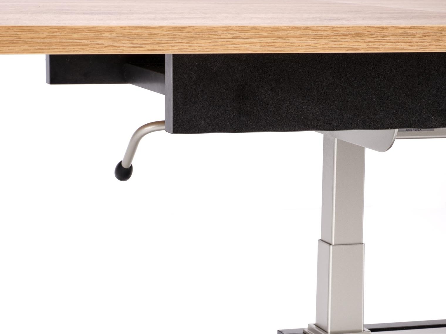 Трансформираща се масичка за кафе Houston 1253 (Дъб уотан + Черен)