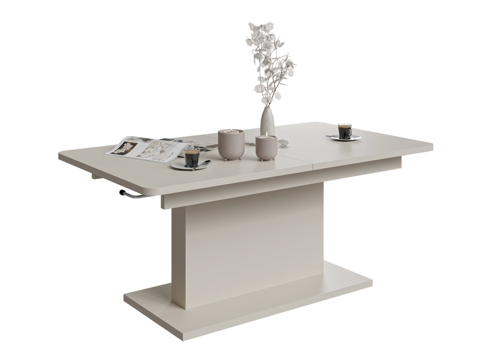 Трансформираща се масичка за кафе Houston 1253 (Кашмир)