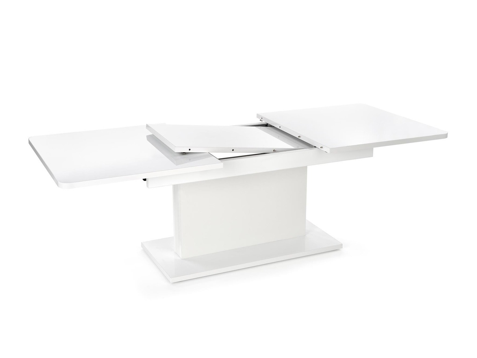 Трансформираща се масичка за кафе Houston 1253 (Матов бял)