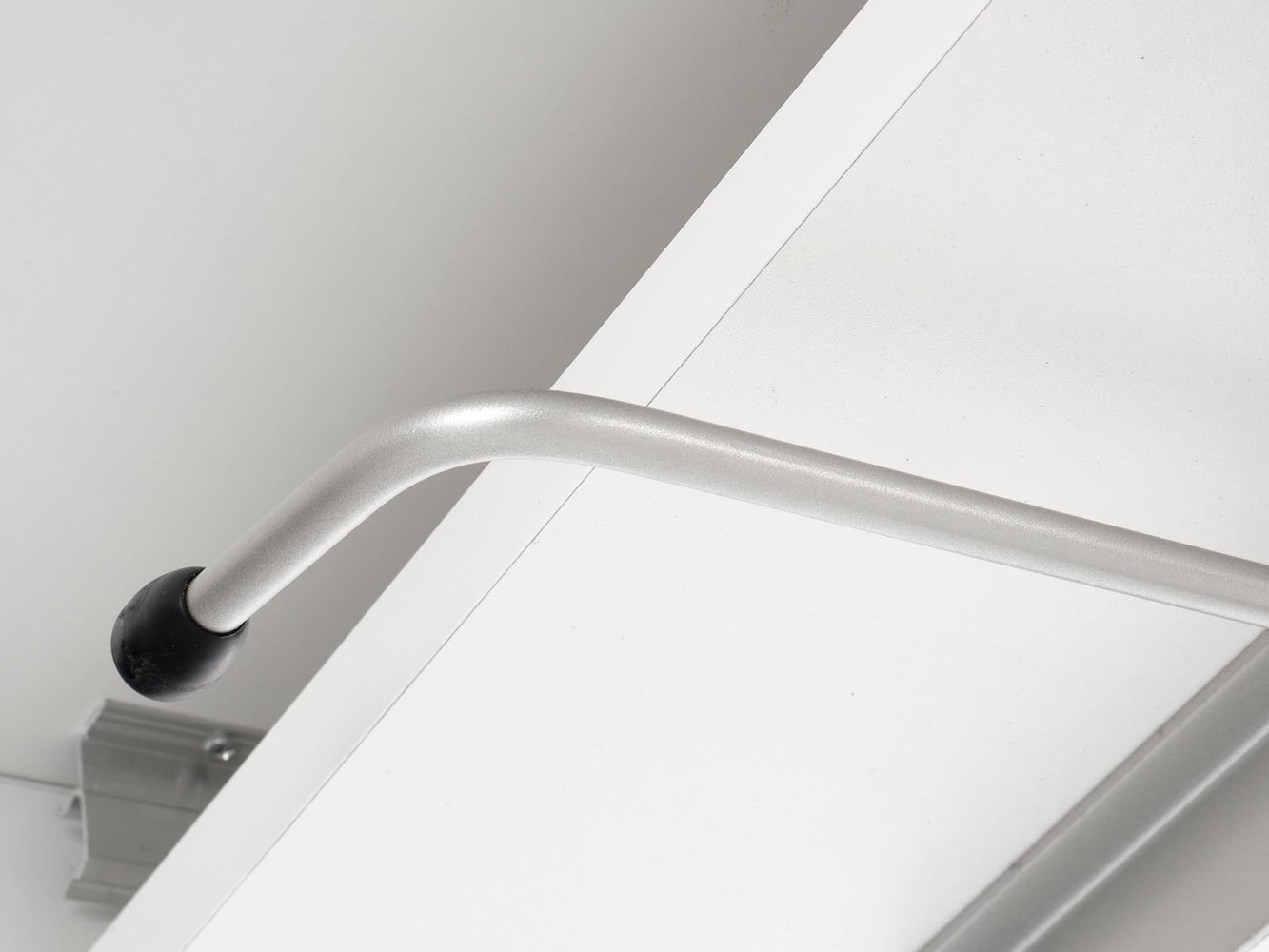 Трансформираща се масичка за кафе Houston 1253 (Матов бял)