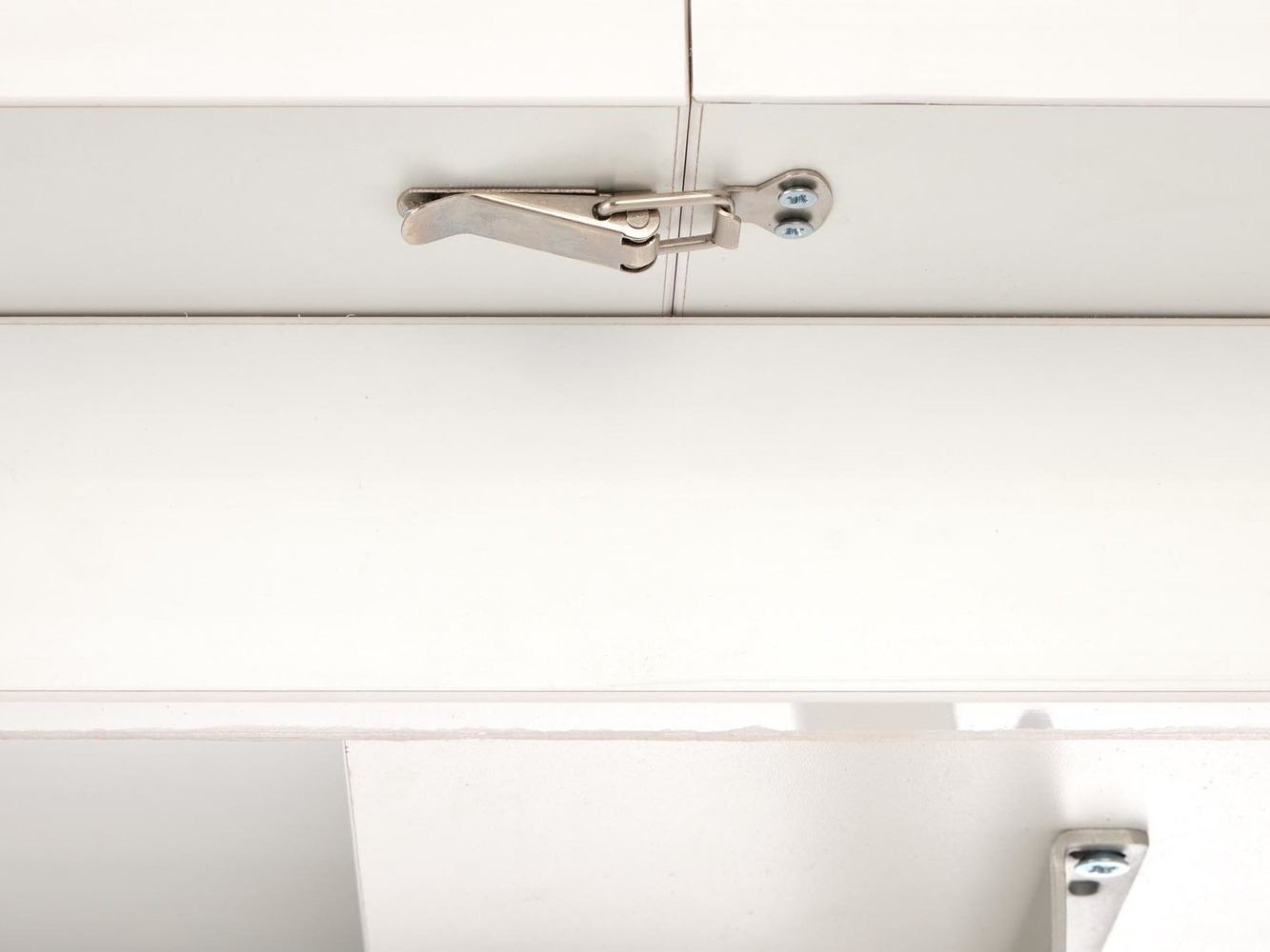 Трансформираща се масичка за кафе Houston 1253 (Матов бял)