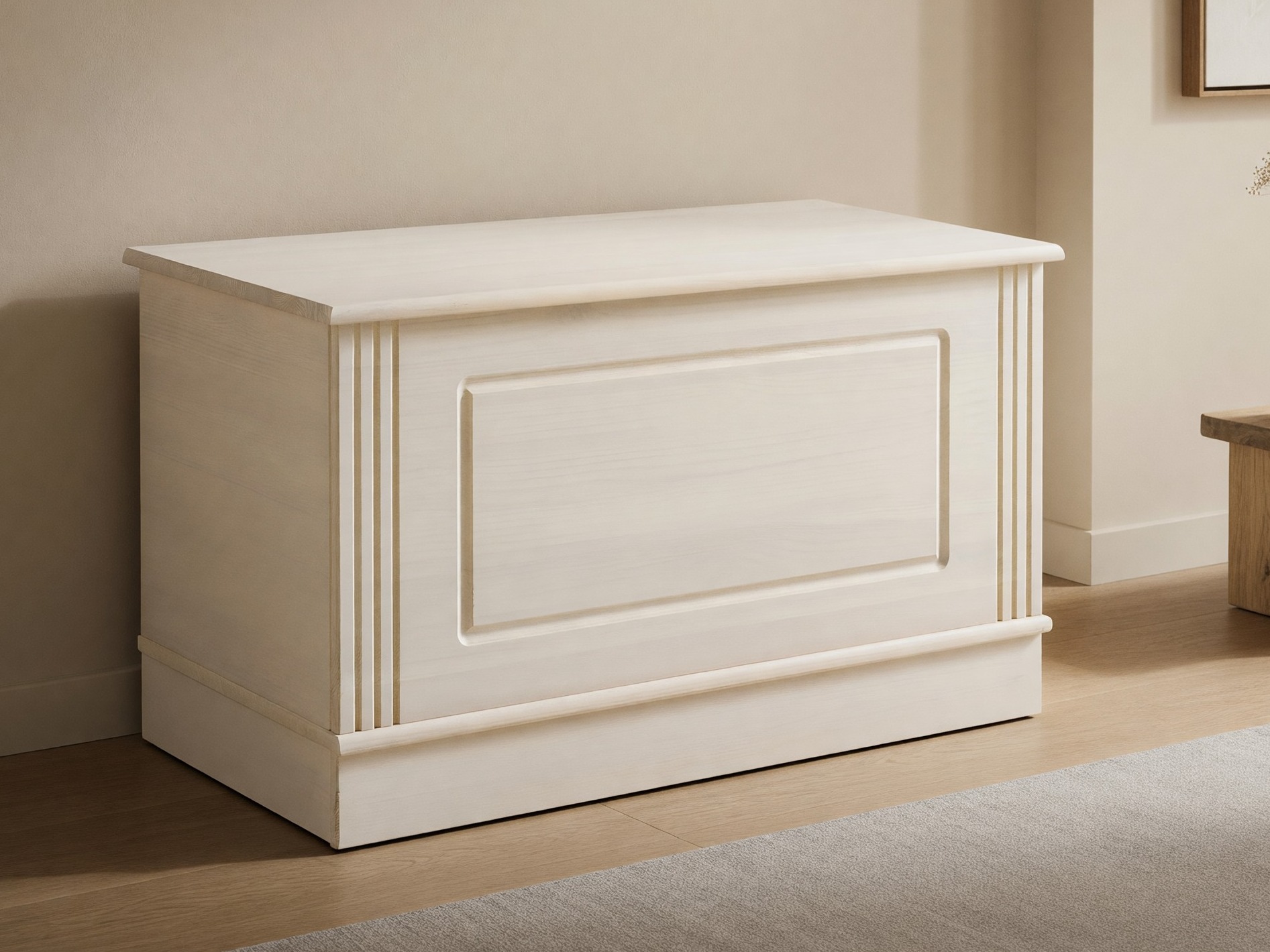 Кутия за съхранение Saltoro 133 (Бял)