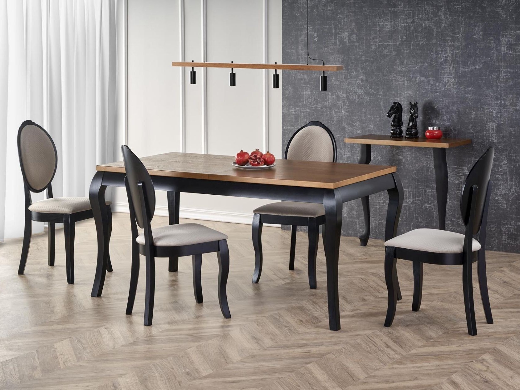 Маса и столове за трапезария Houston 1681