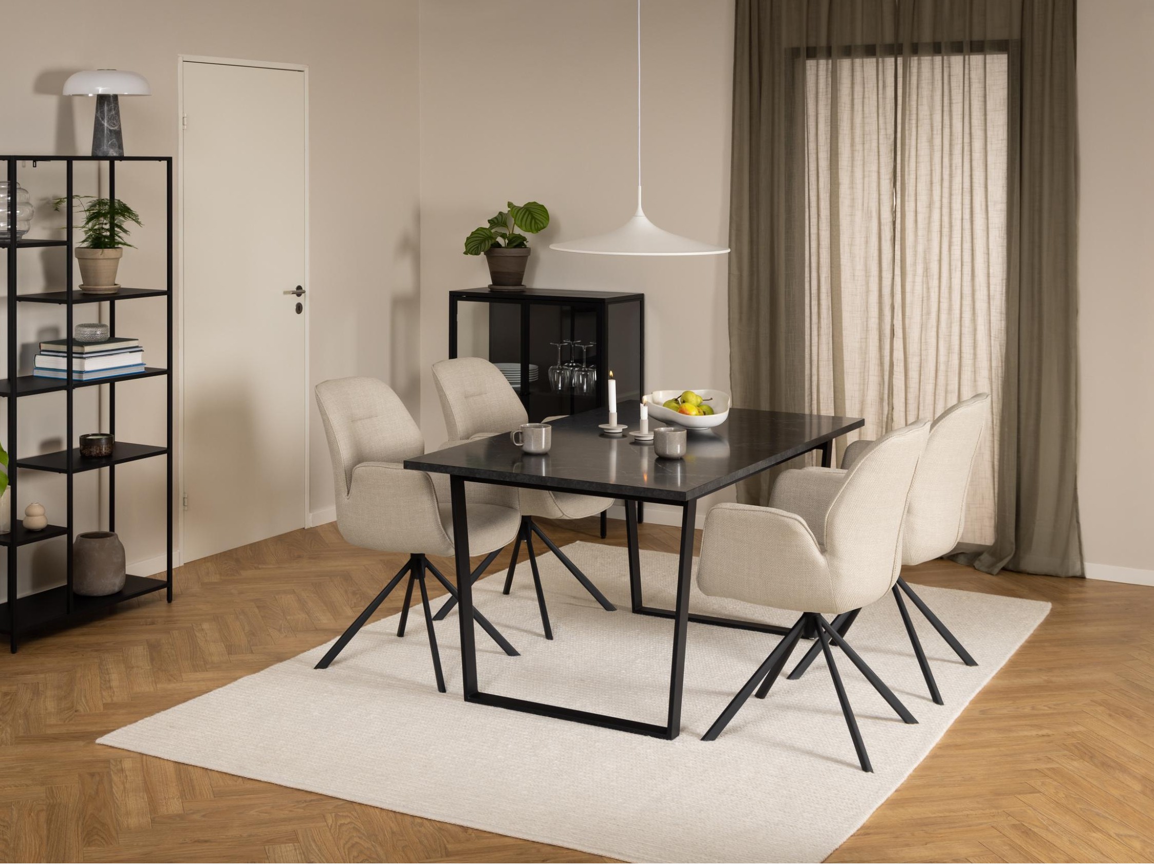 Маса и столове за трапезария Norsica 715