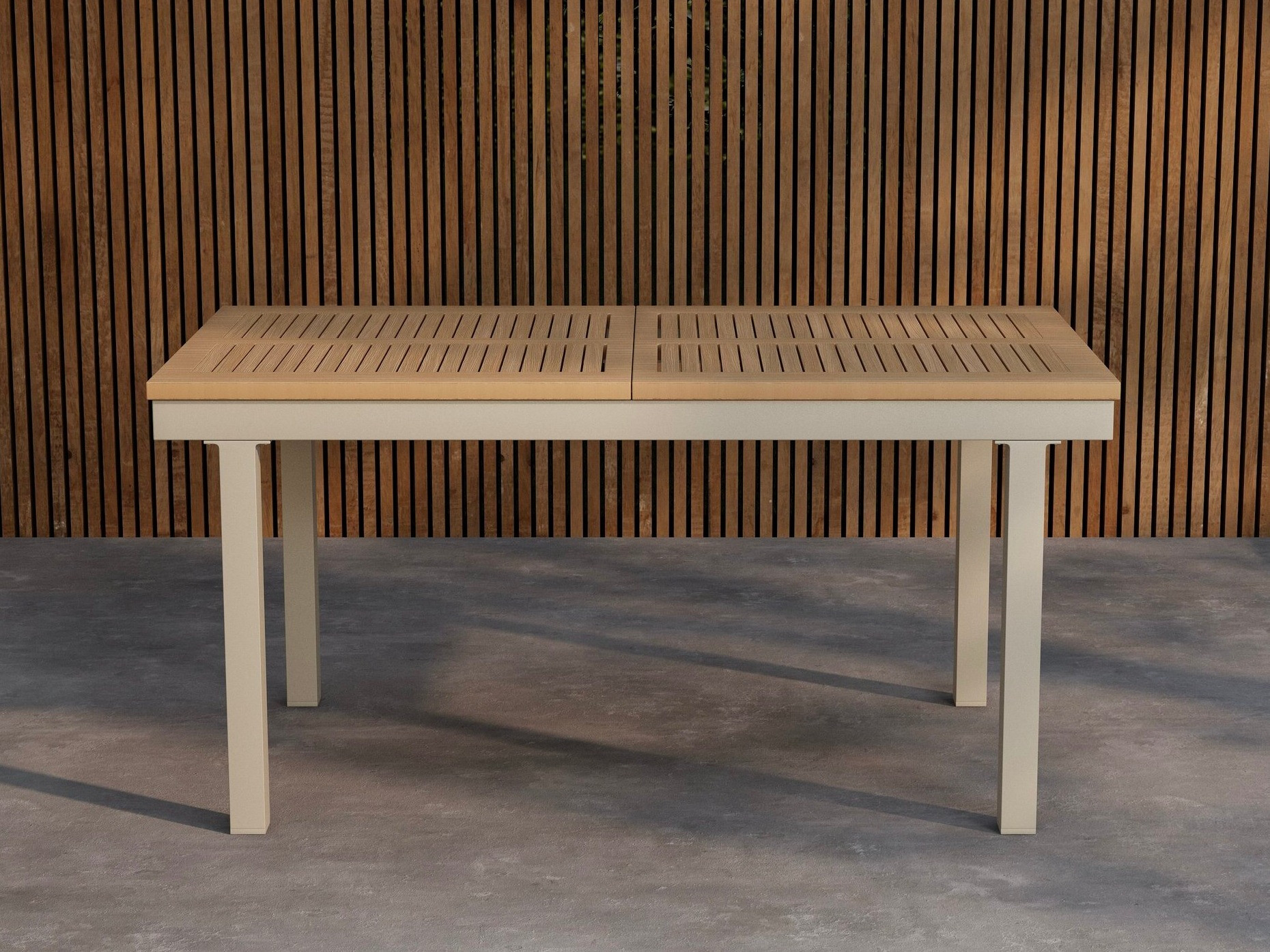 Градинска маса Dallas 809 (Тик + Бежов)