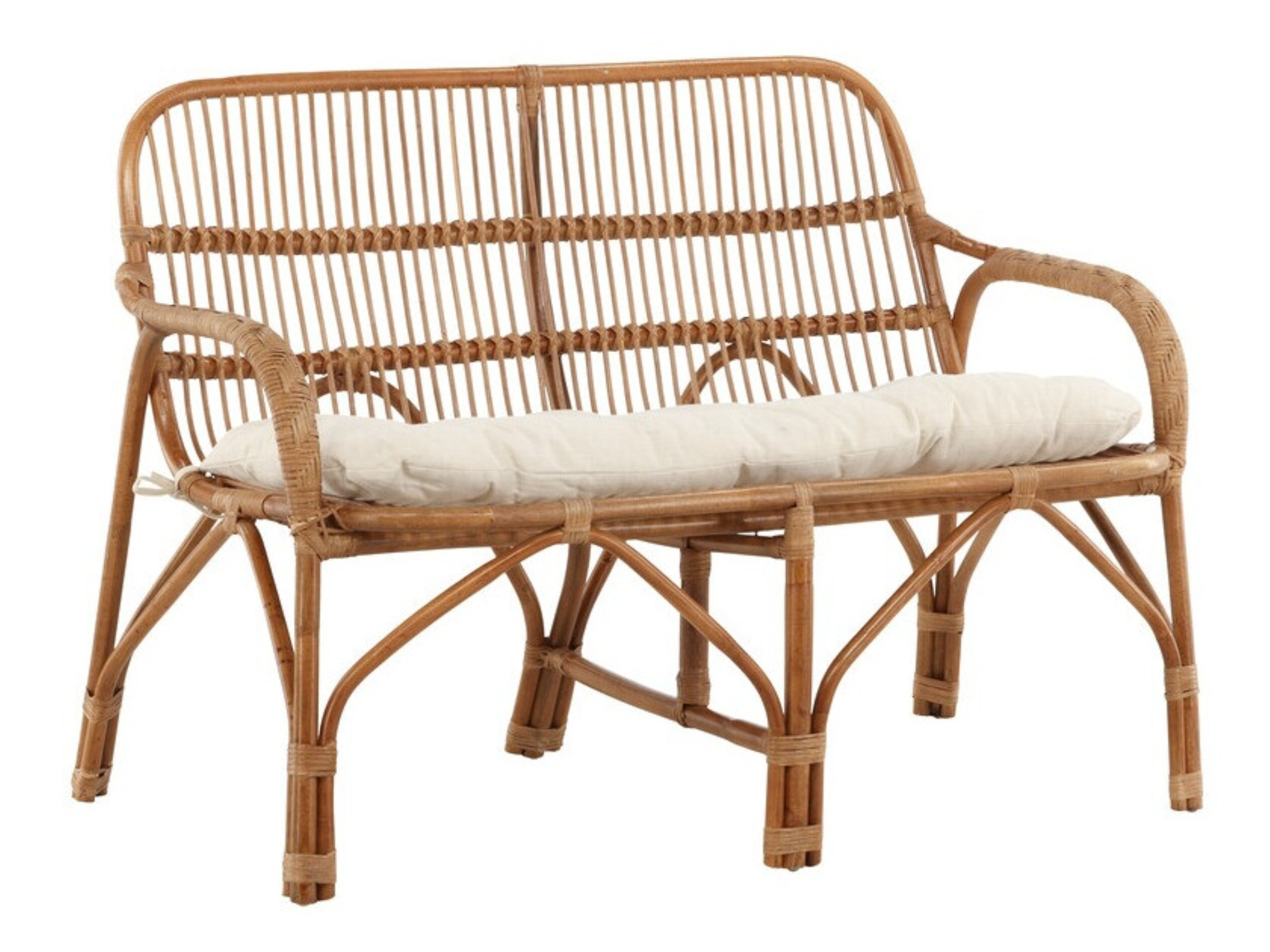 Градински диван Dallas 5200 (Светлокафяво)