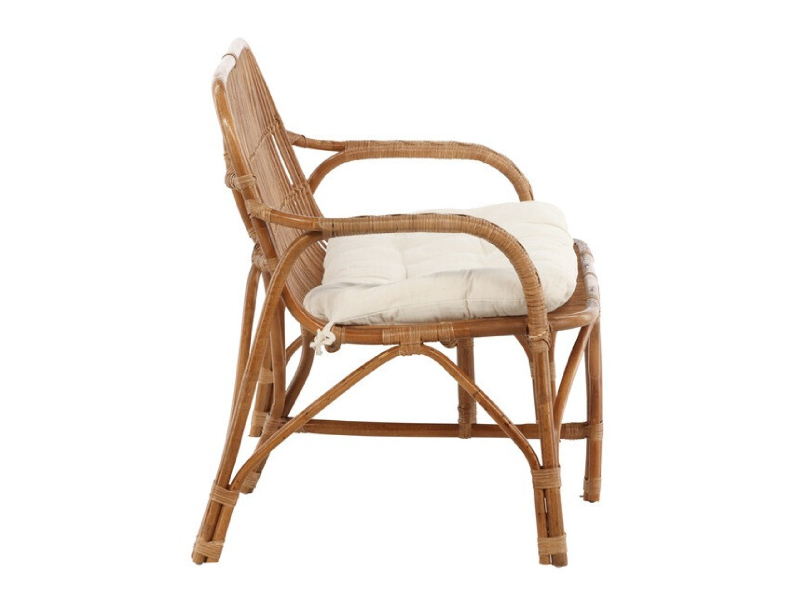 Градински диван Dallas 5200 (Светлокафяво)