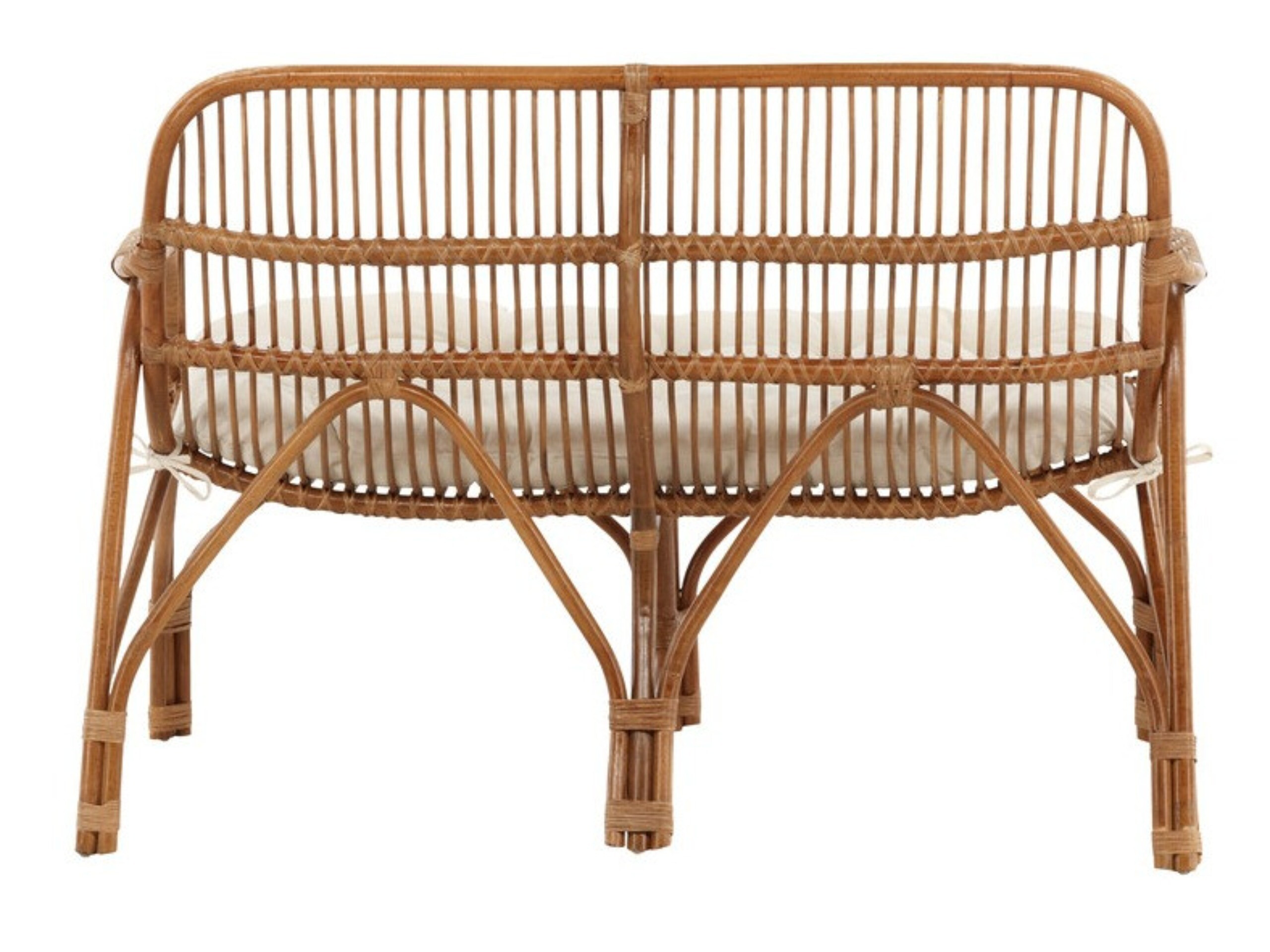 Градински диван Dallas 5200 (Светлокафяво)