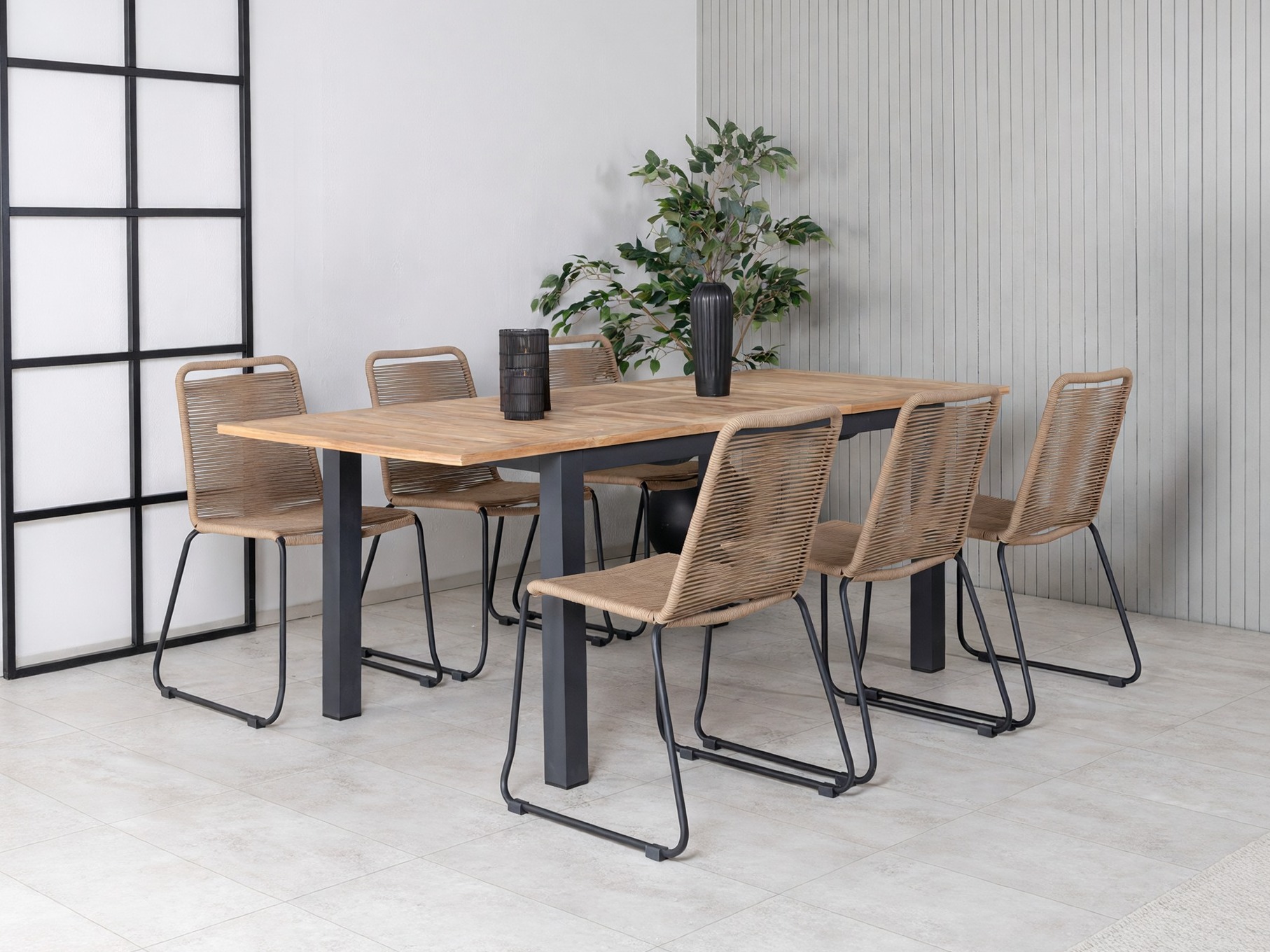 Градински комплект Dallas 5202