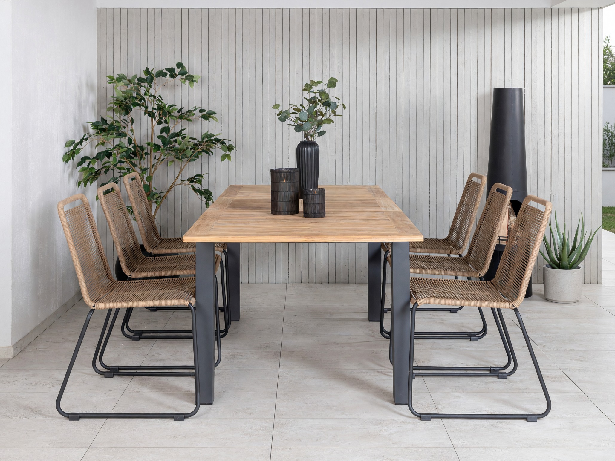 Градински комплект Dallas 5202