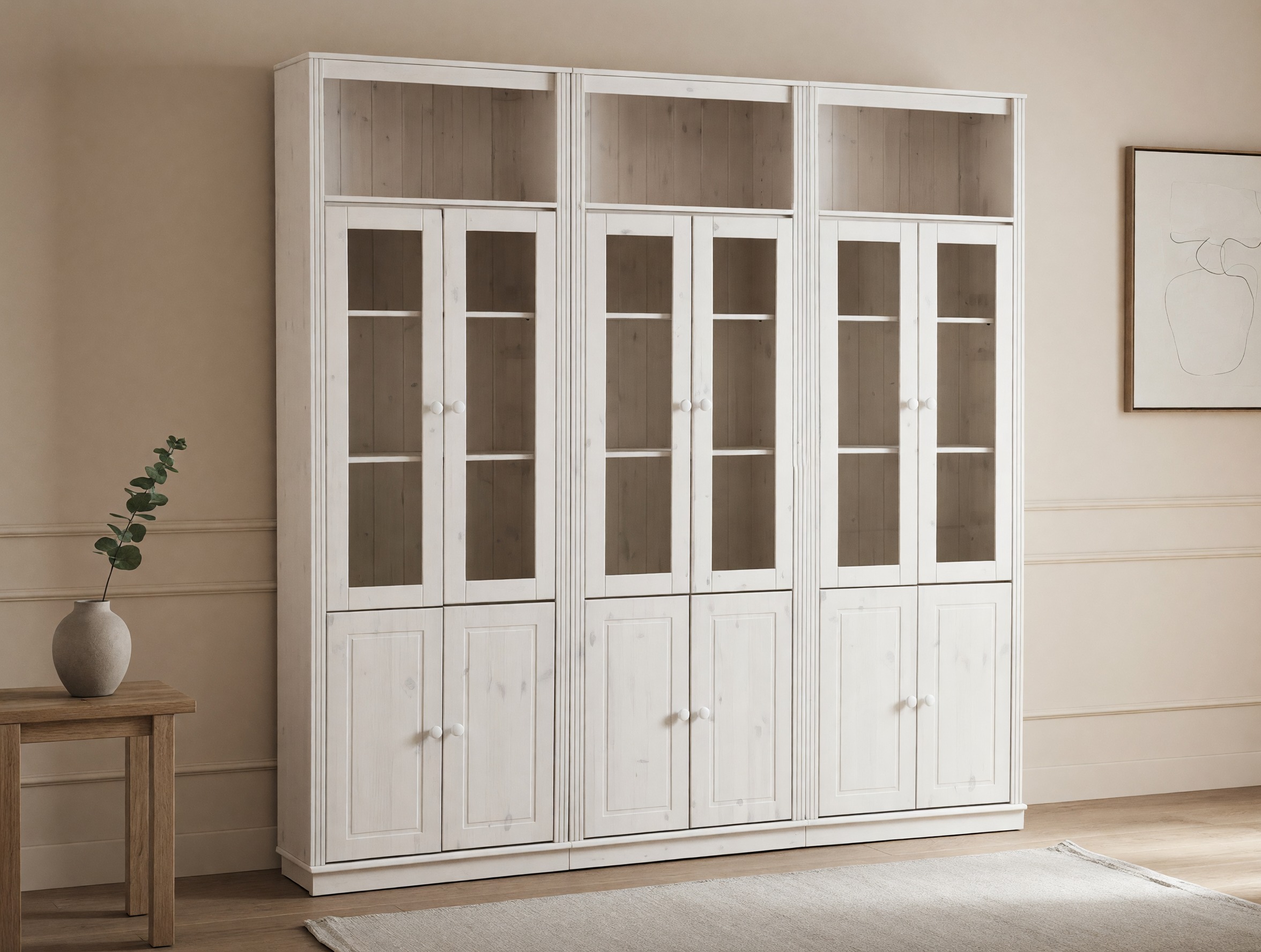 Комплект етажерки Saltoro 114 (Сив)