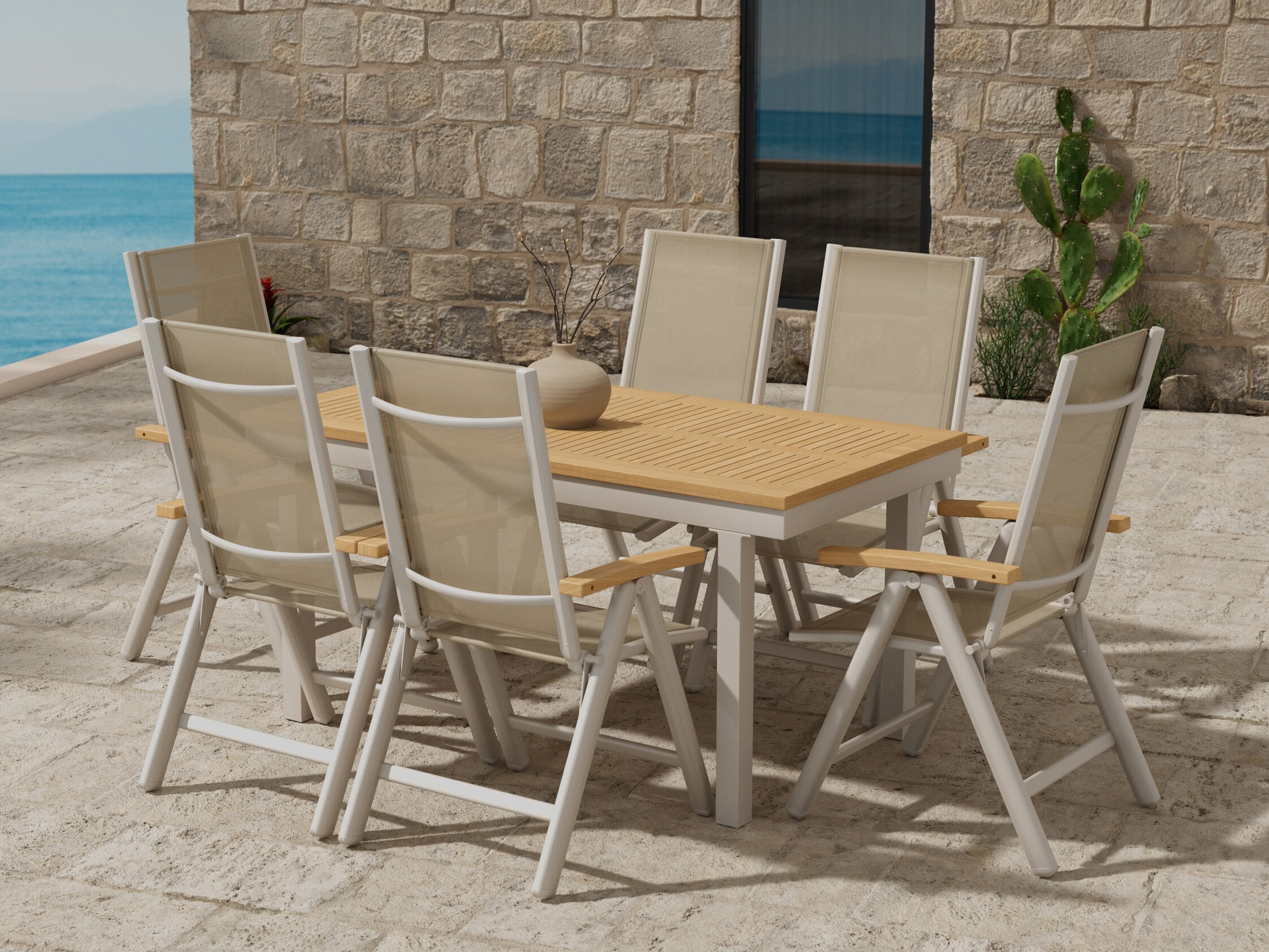 Градински комплект Dallas 5204