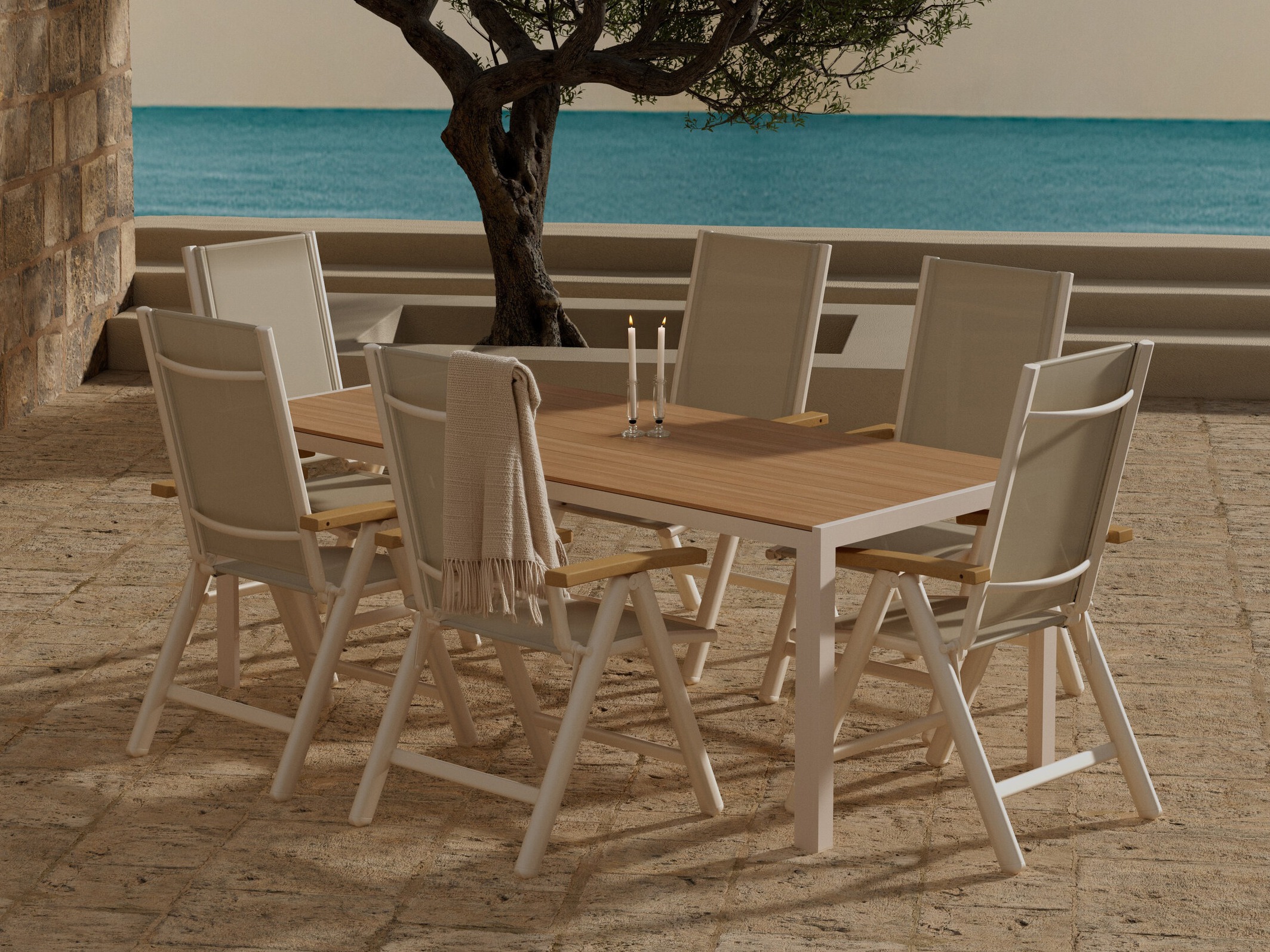 Градински комплект Dallas 5205